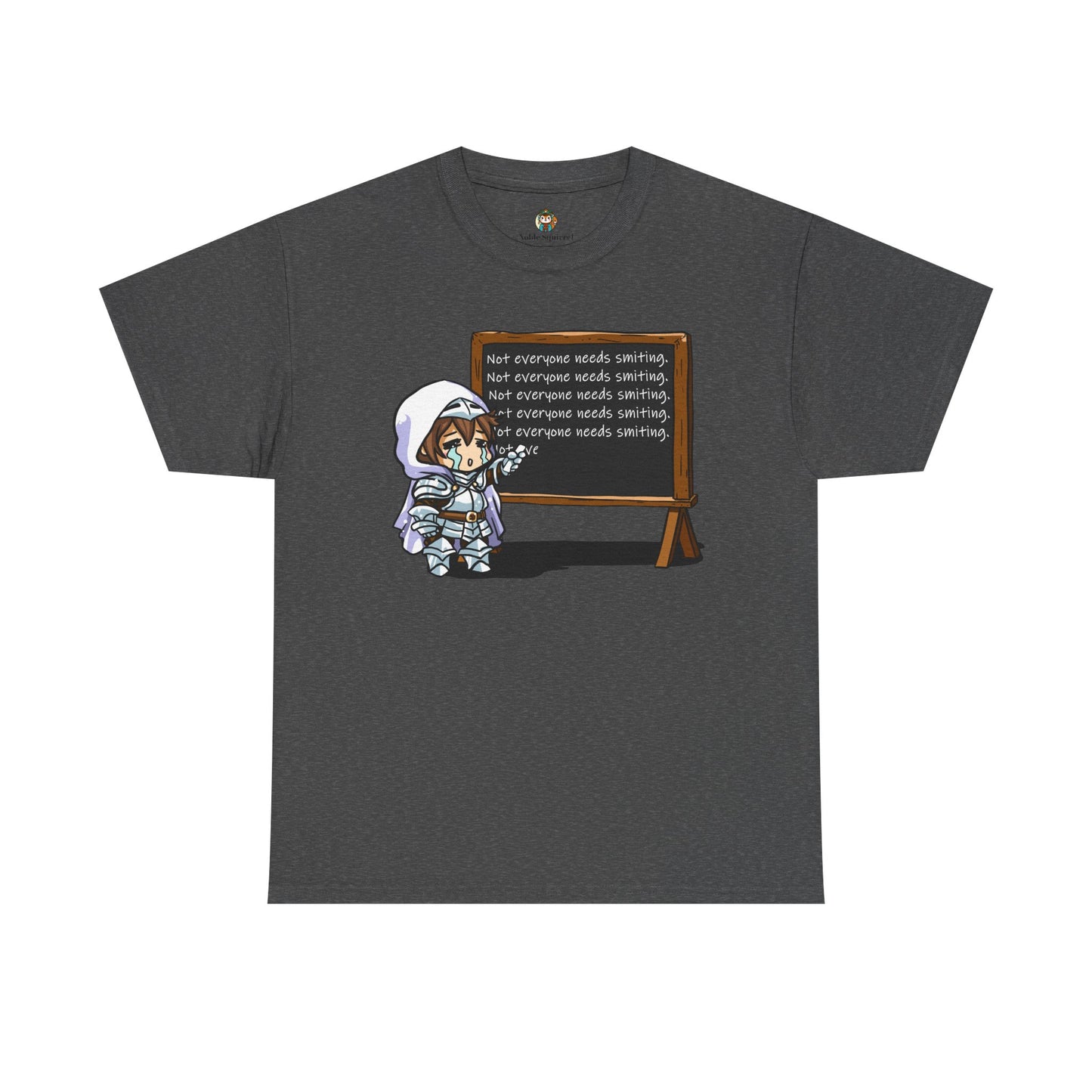 Paladin Detention Unisex Tee - Noble Squirrel