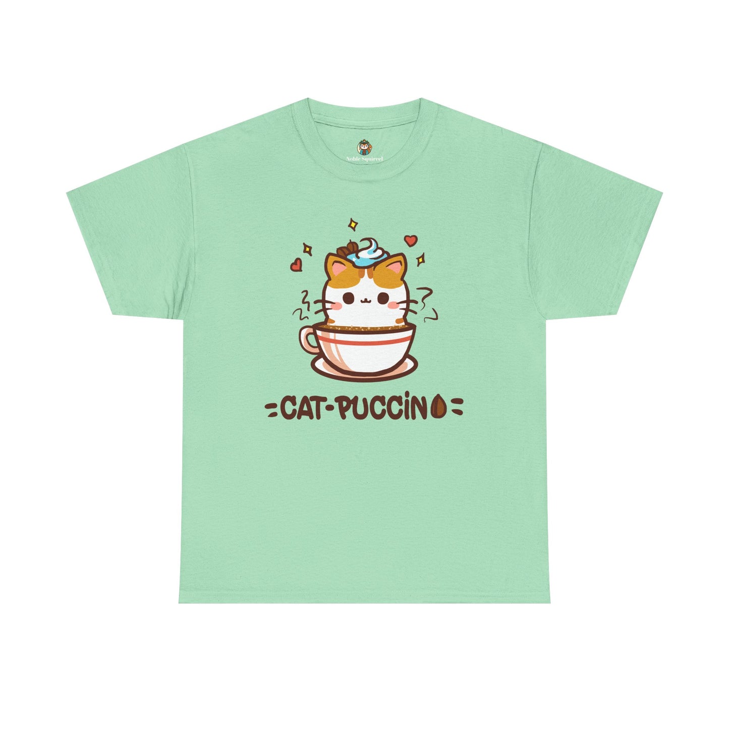 Cat-puccino - Noble Squirrel