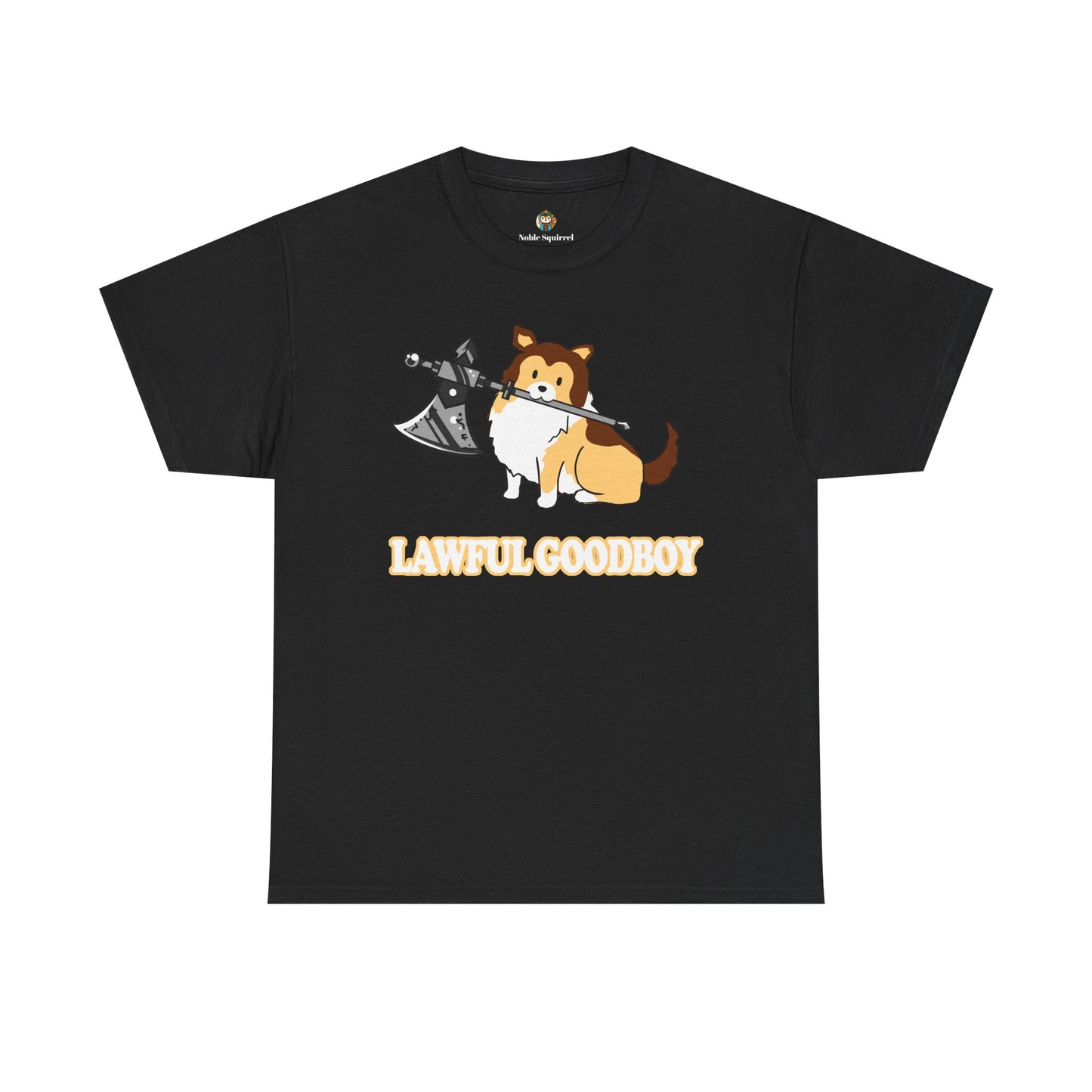Lawful Goodboy - Noble Squirrel