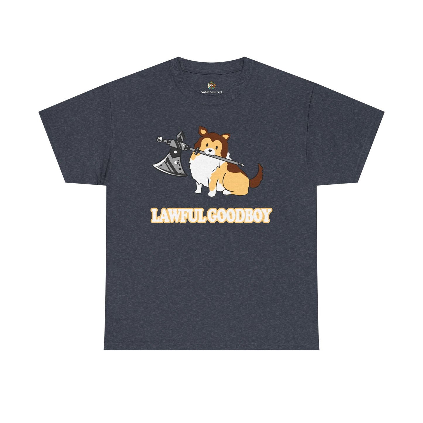 Lawful Goodboy - Noble Squirrel