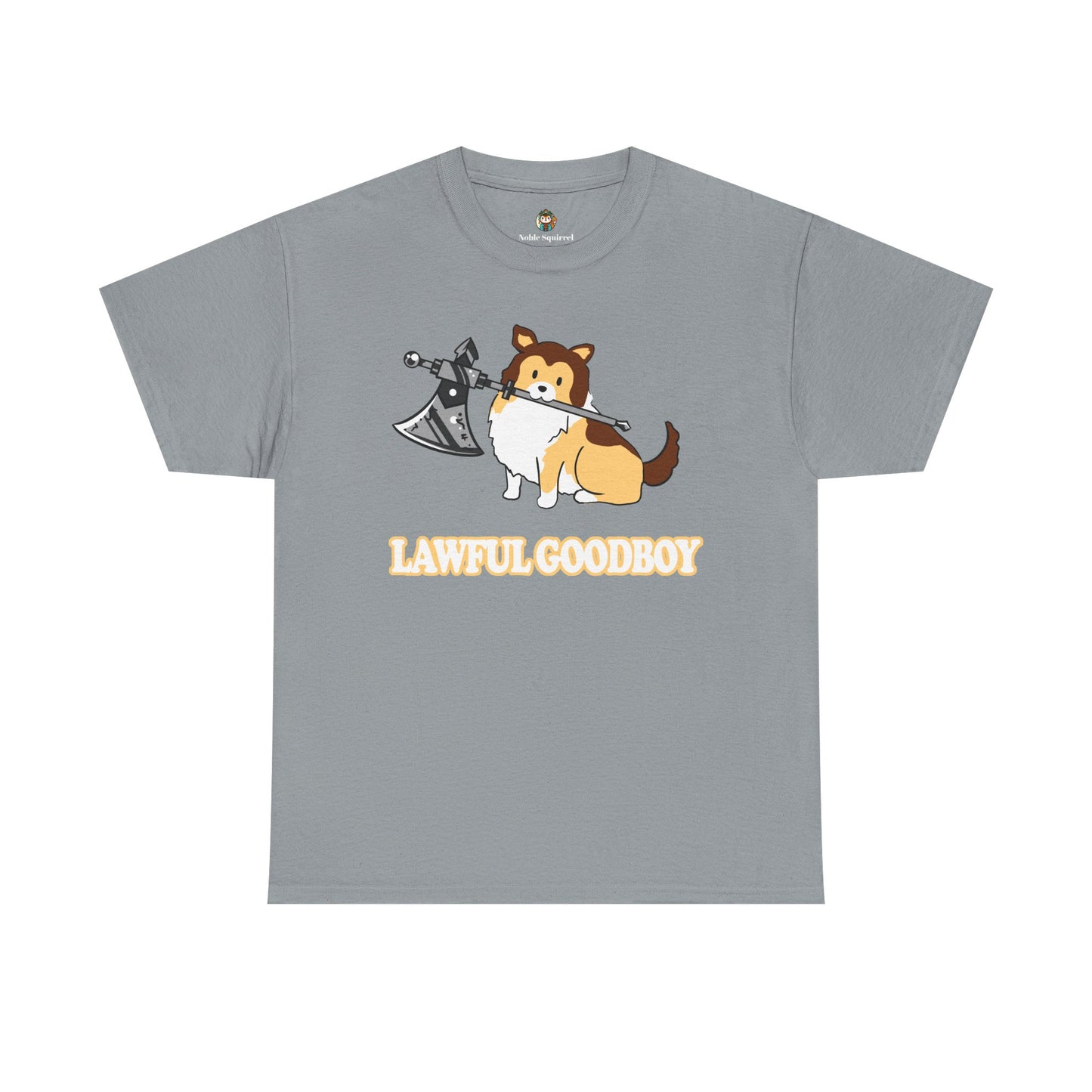 Lawful Goodboy - Noble Squirrel