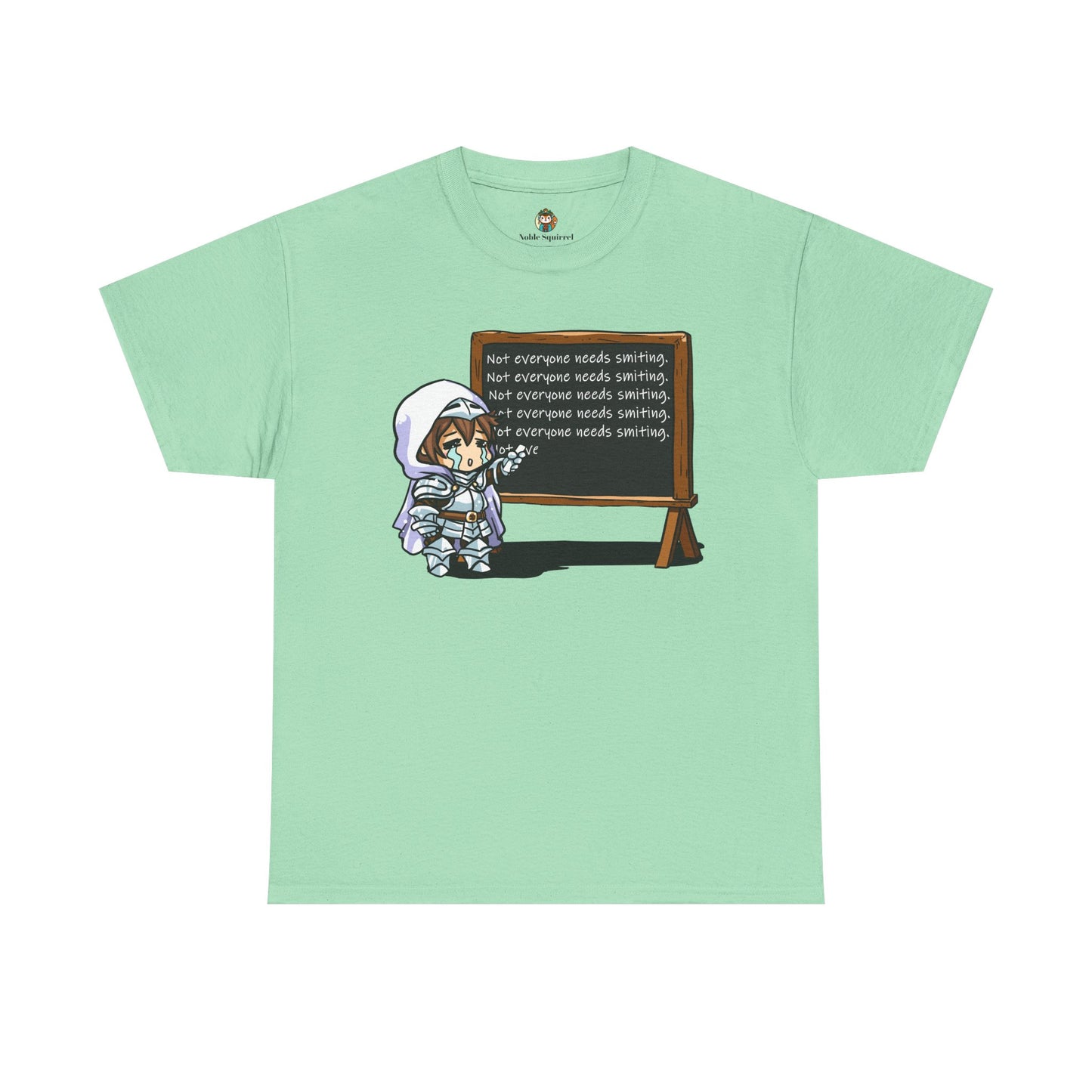 Paladin Detention Unisex Tee - Noble Squirrel