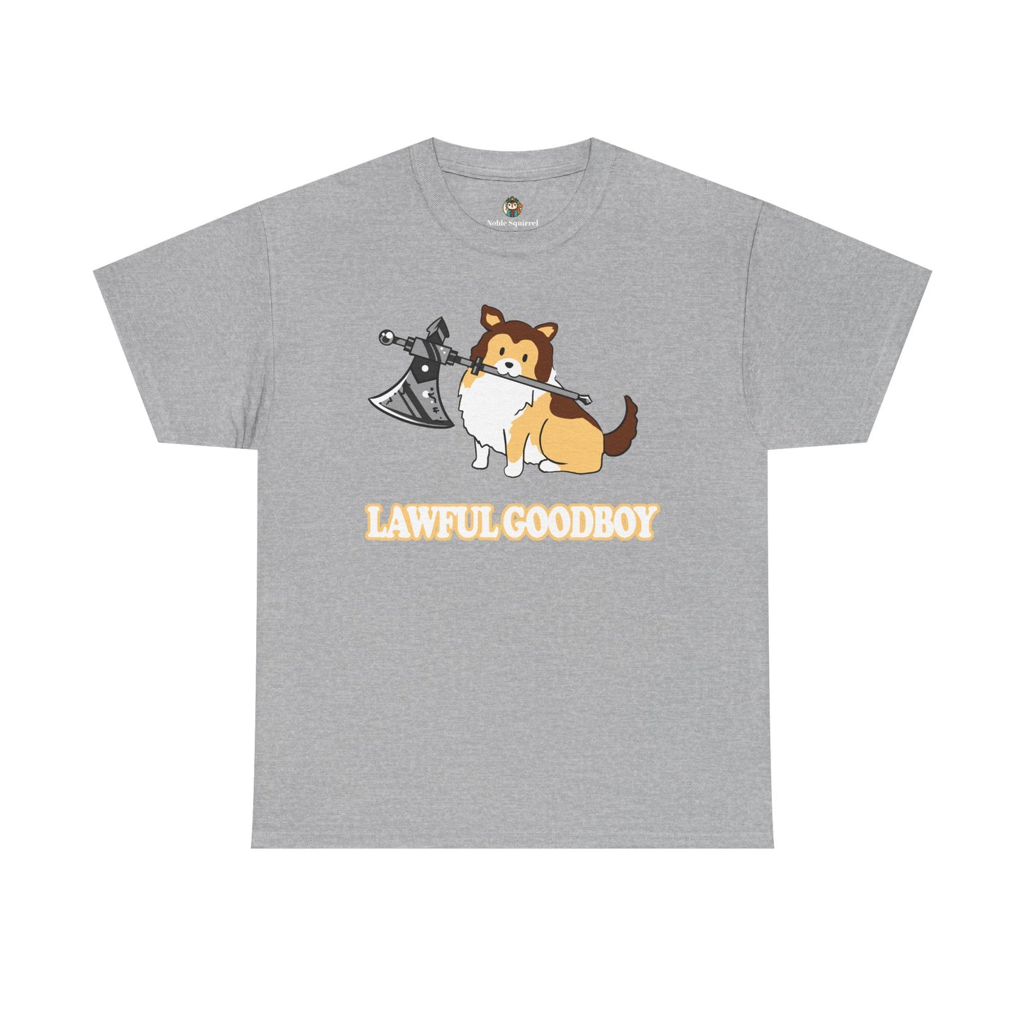 Lawful Goodboy - Noble Squirrel