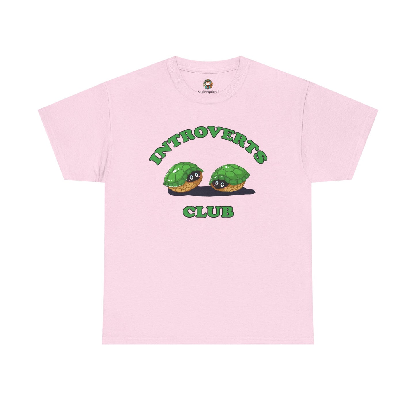 Introvert's Club - Noble Squirrel