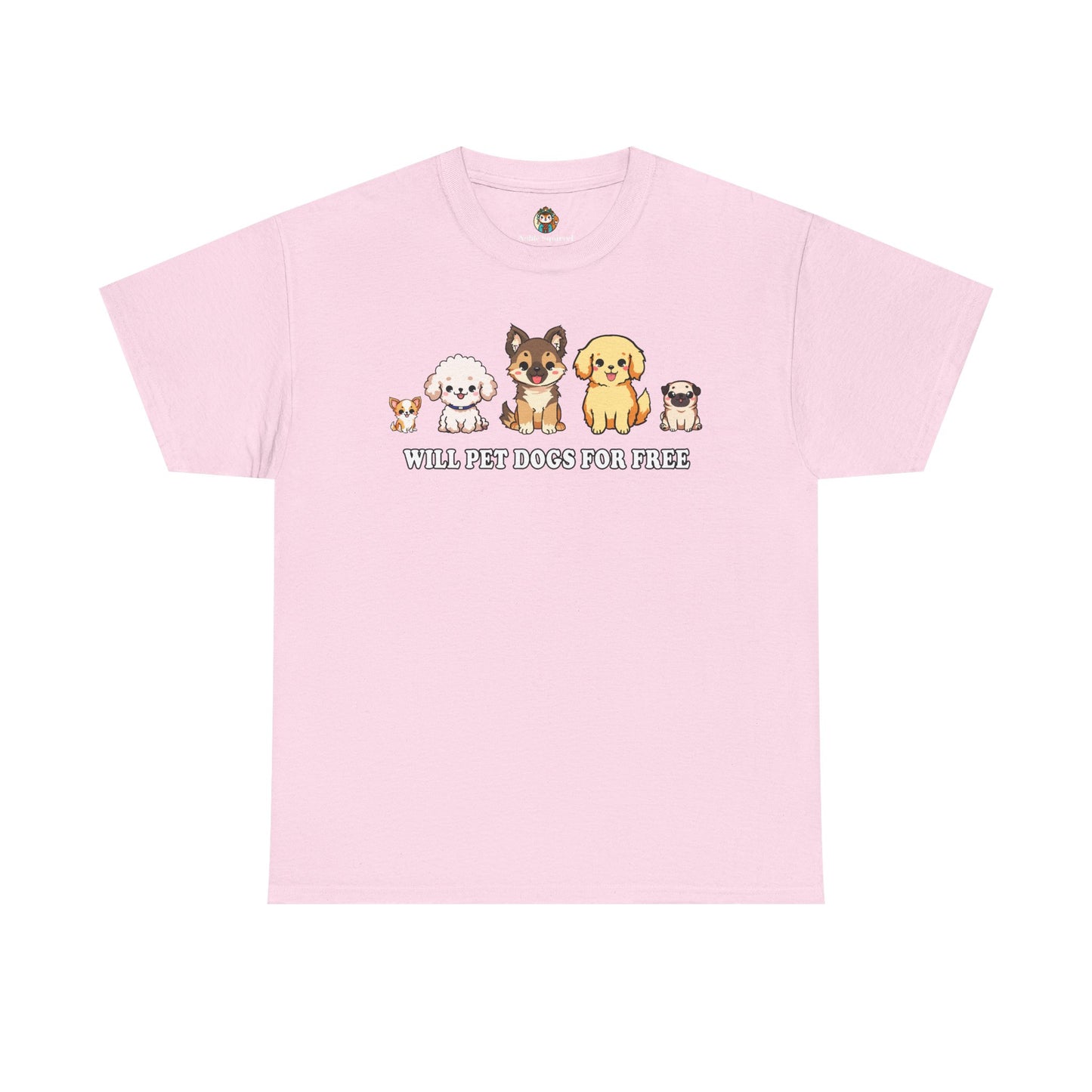 Will Pet Dogs for Free - Noble Squirrel