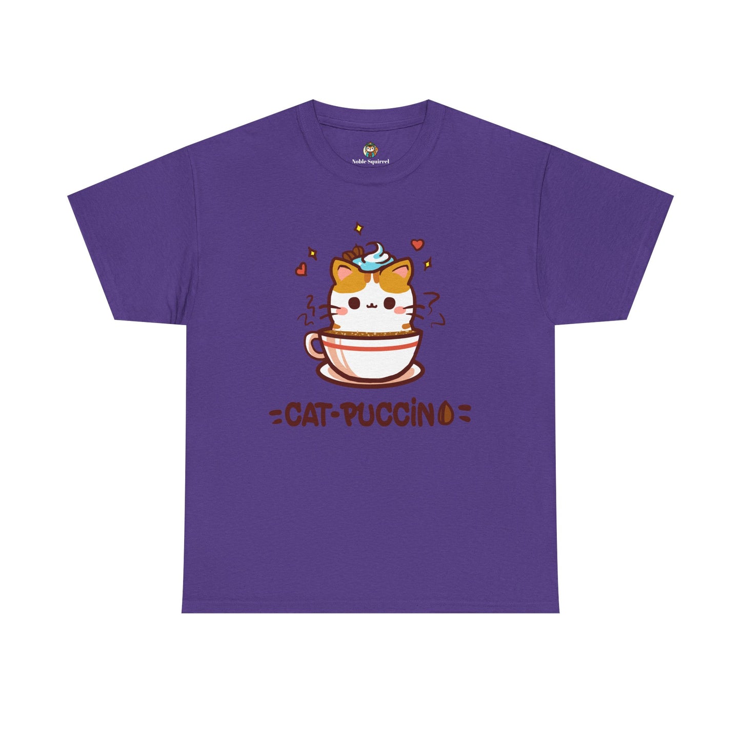 Cat-puccino - Noble Squirrel