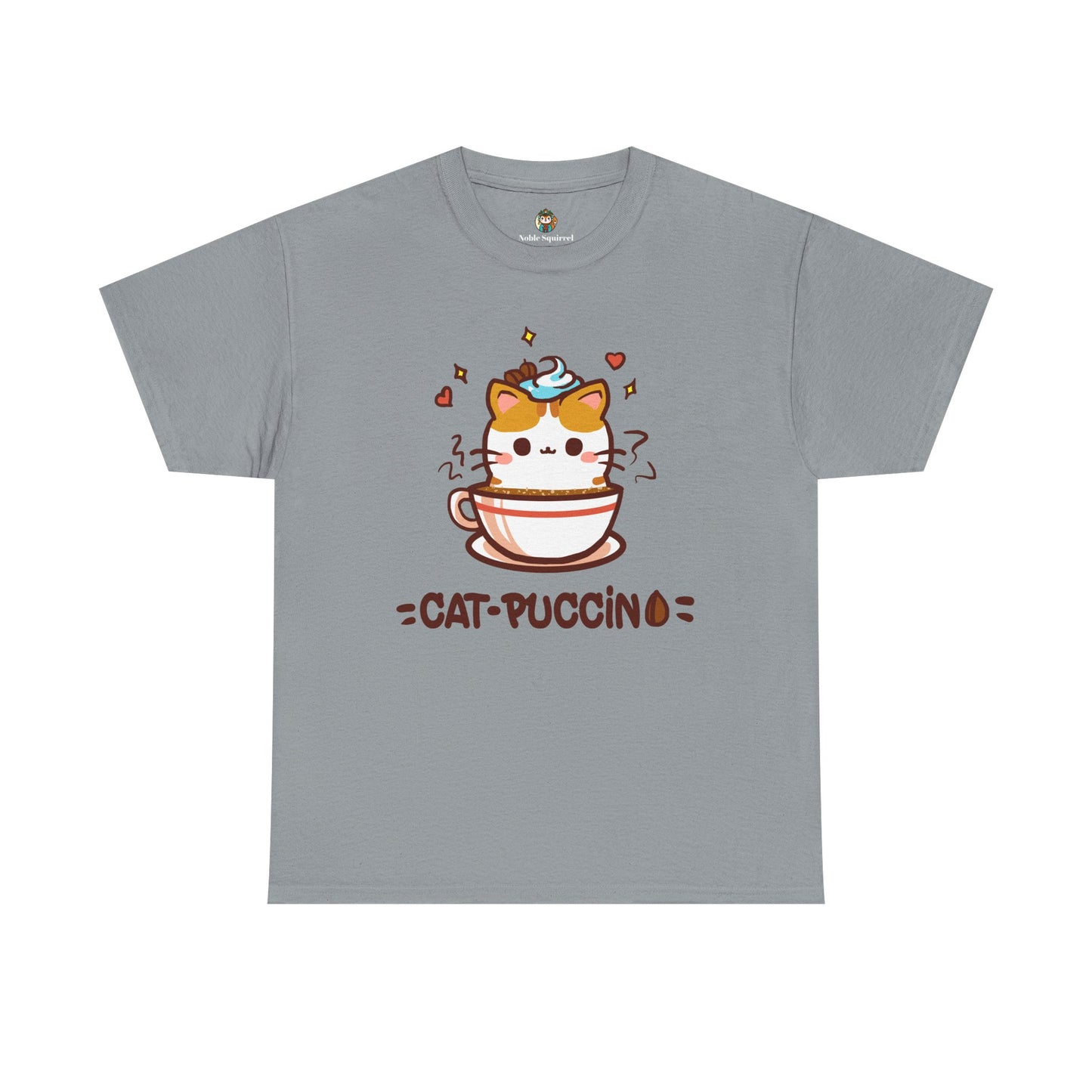 Cat-puccino - Noble Squirrel