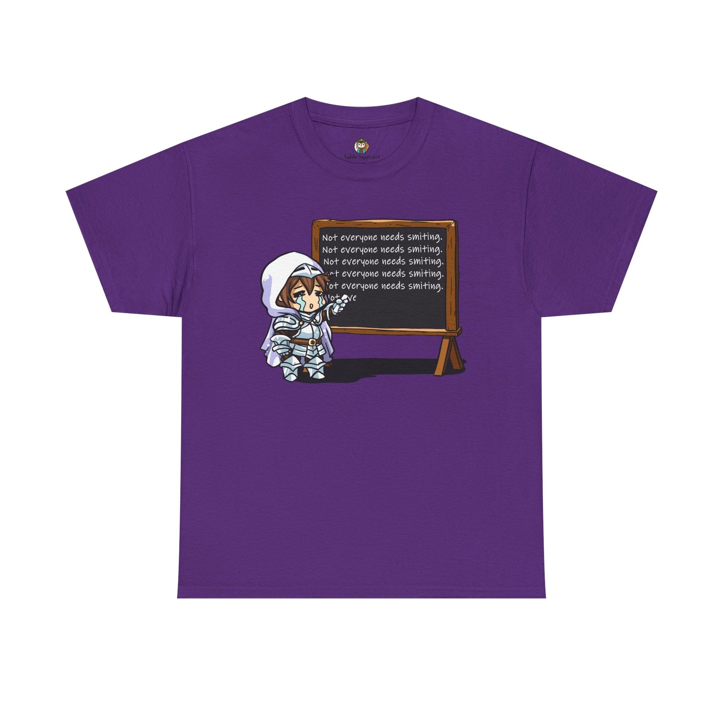 Paladin Detention Unisex Tee - Noble Squirrel