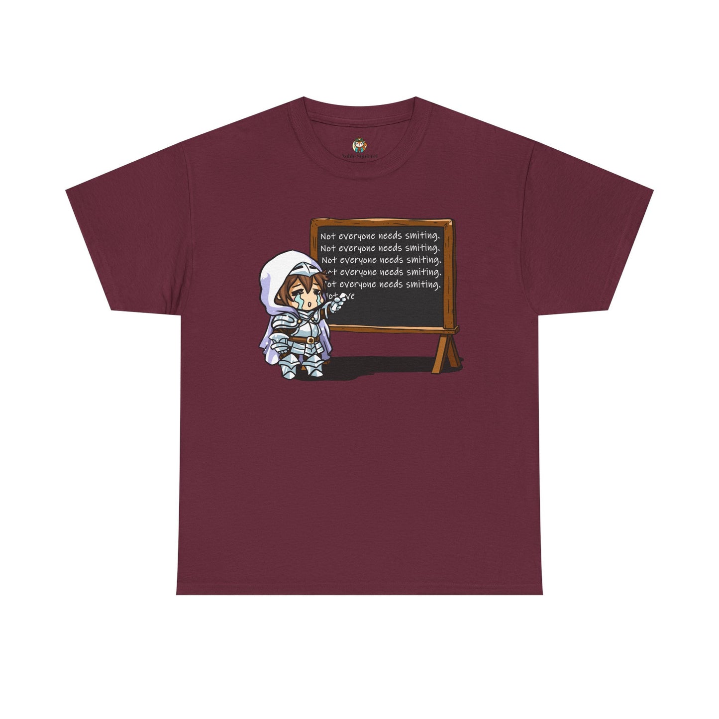 Paladin Detention Unisex Tee - Noble Squirrel