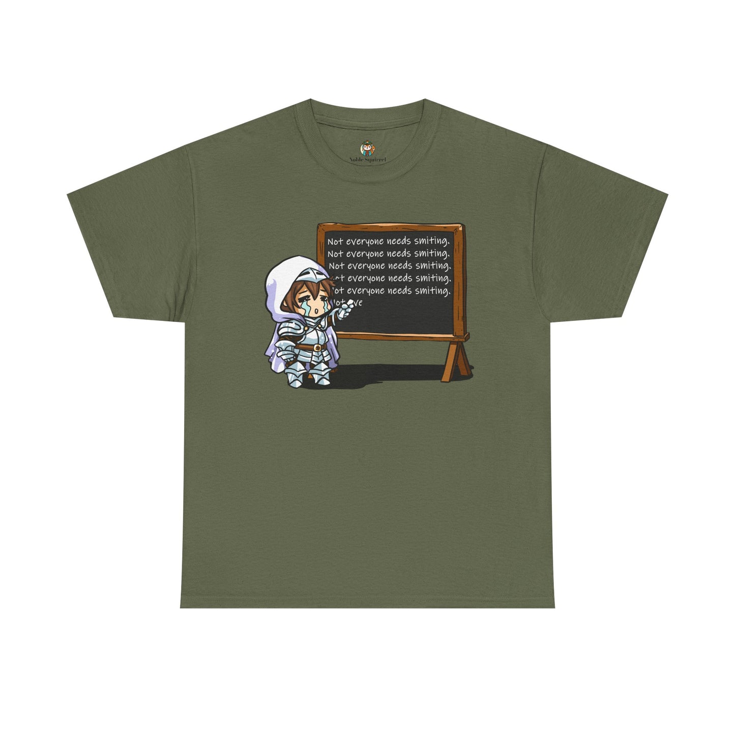 Paladin Detention Unisex Tee - Noble Squirrel