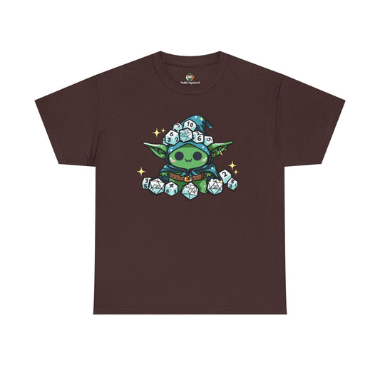 Dice Goblin Tee - Noble Squirrel