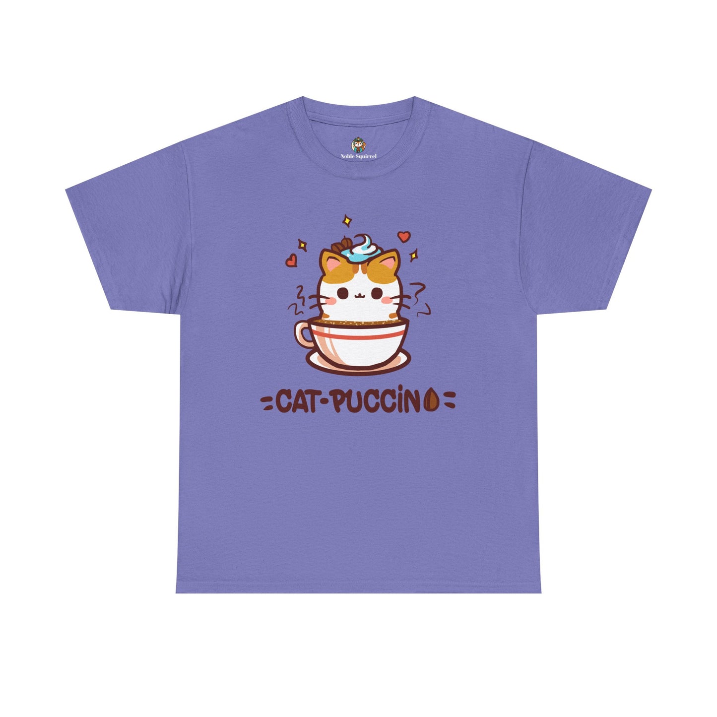Cat-puccino - Noble Squirrel