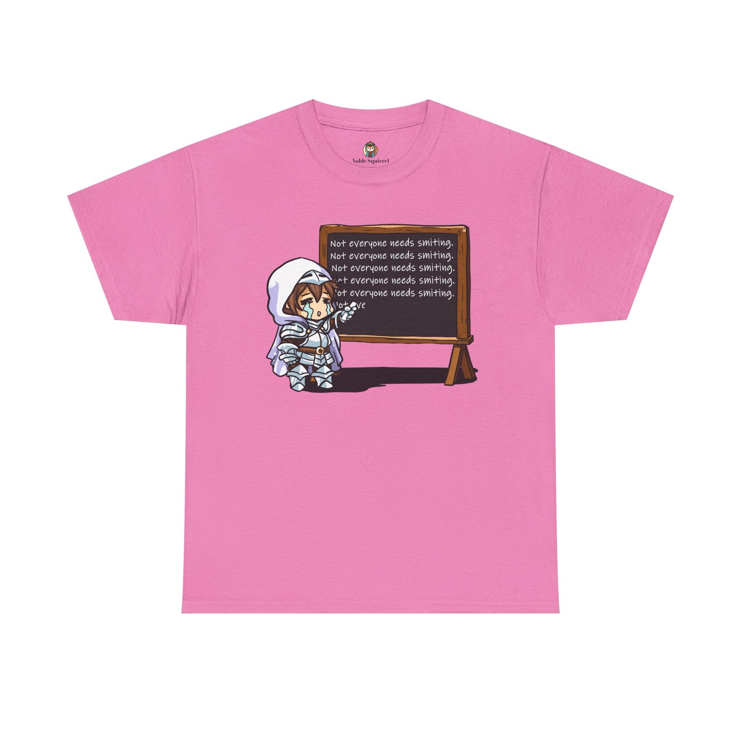 Paladin Detention Unisex Tee - Noble Squirrel