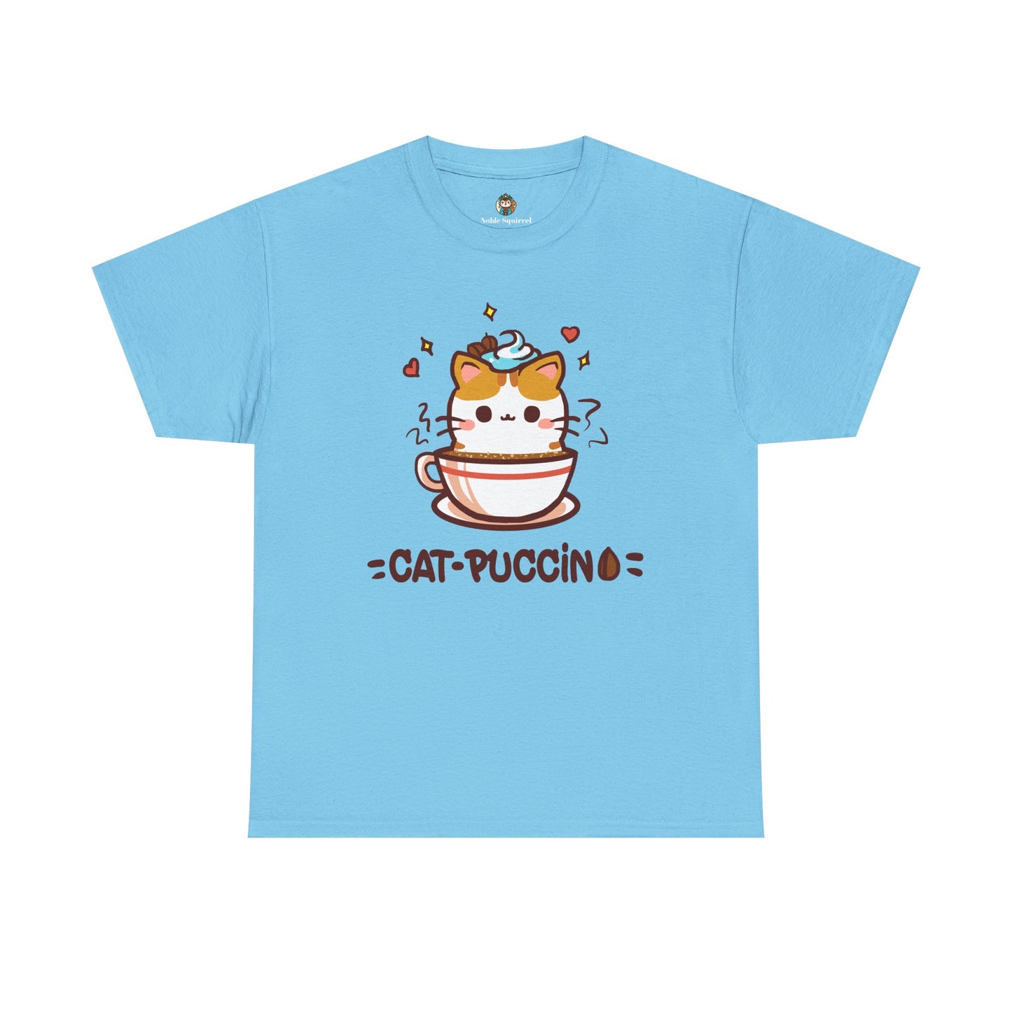 Cat-puccino - Noble Squirrel