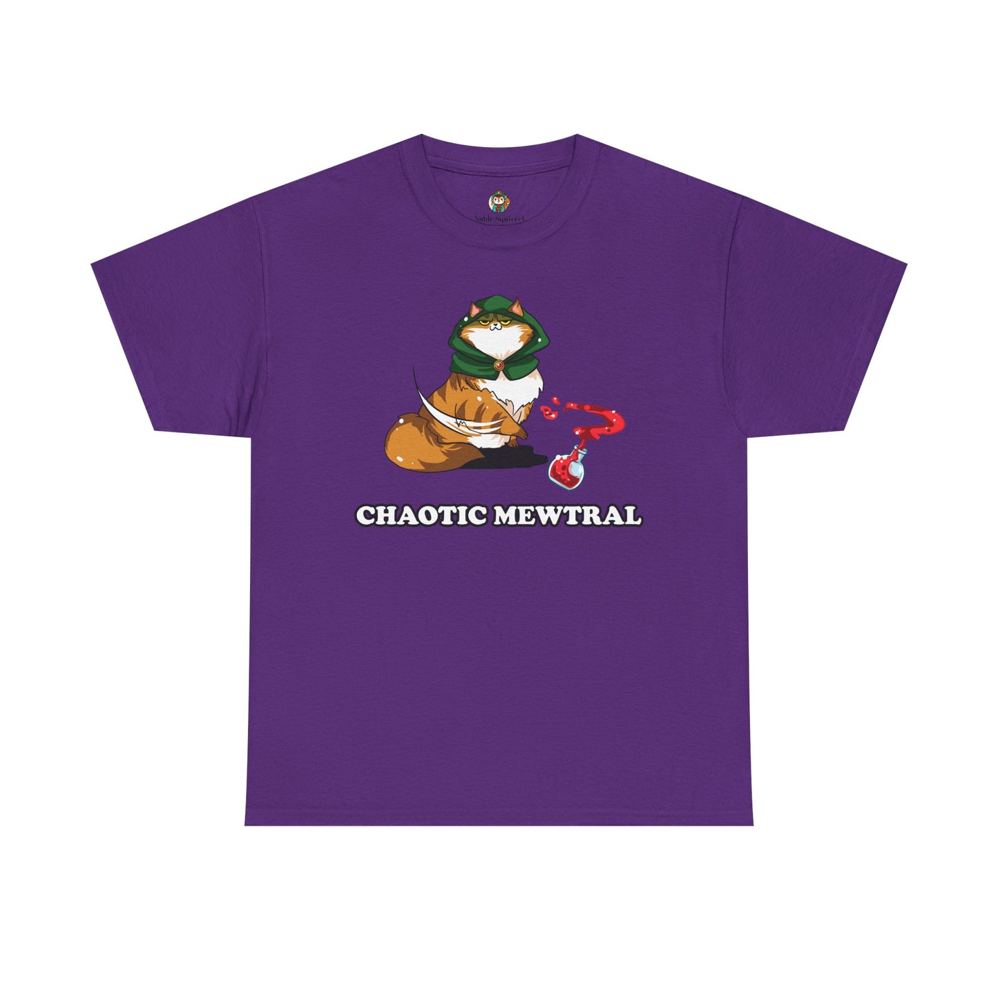 Chaotic Mewtral - Noble Squirrel