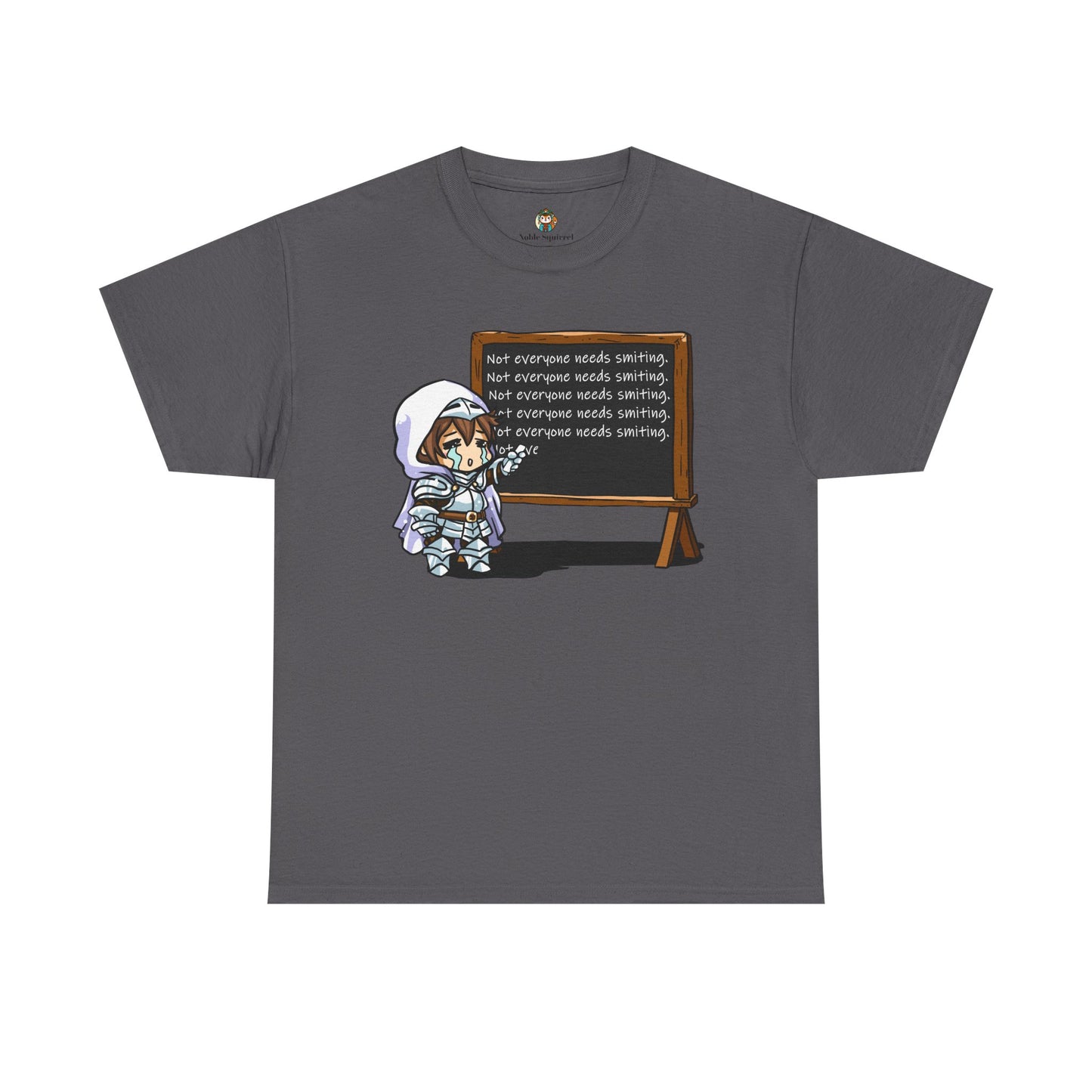 Paladin Detention Unisex Tee - Noble Squirrel