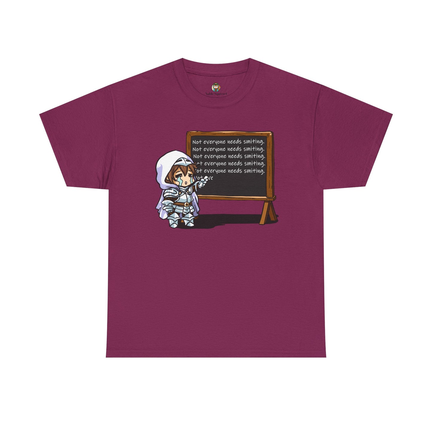 Paladin Detention Unisex Tee - Noble Squirrel