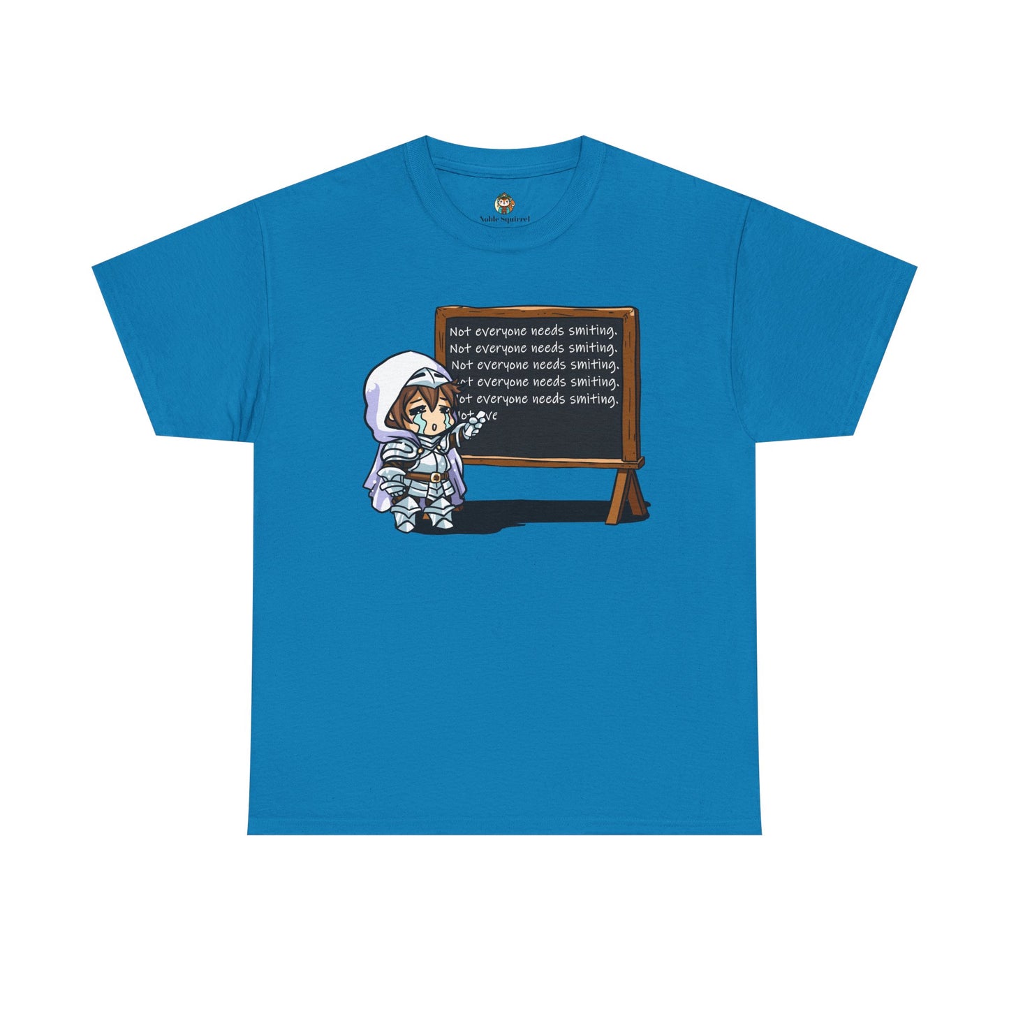 Paladin Detention Unisex Tee - Noble Squirrel