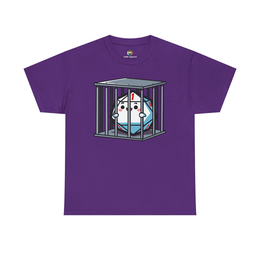 Dice Jail T-Shirt - Noble Squirrel