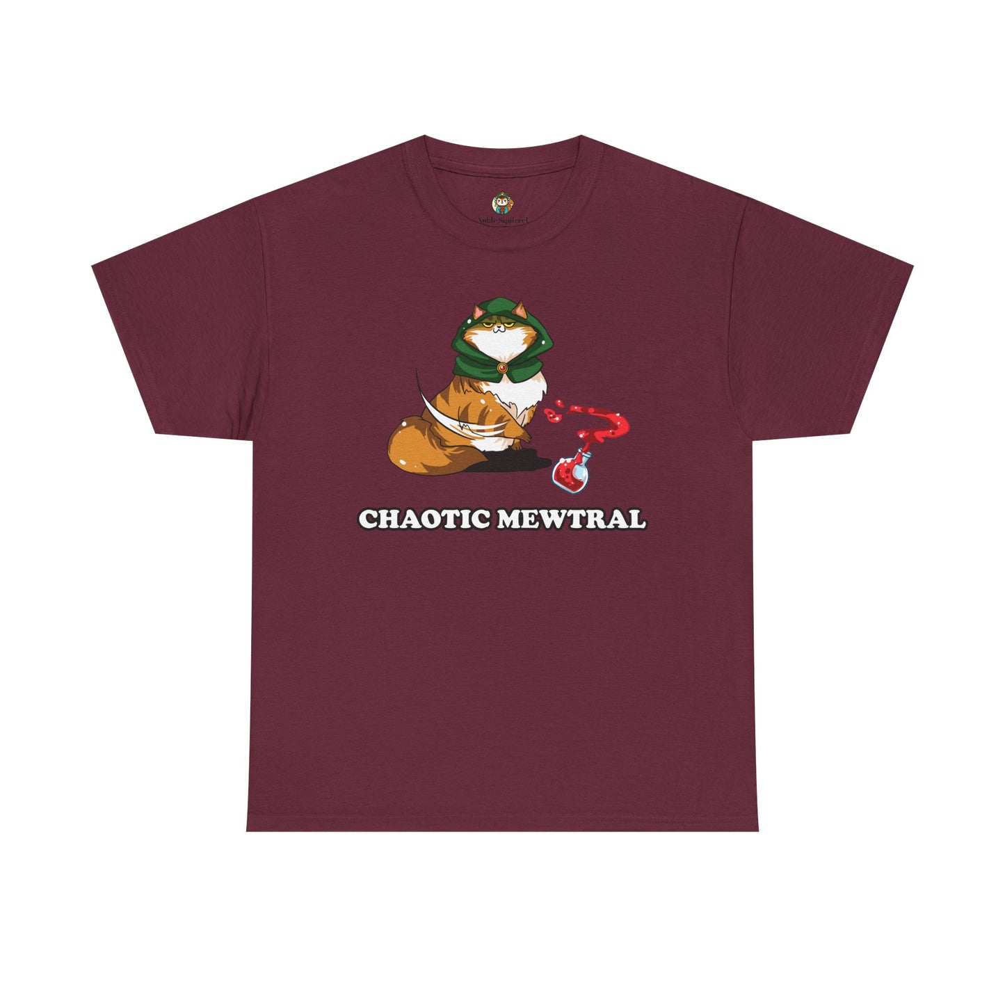 Chaotic Mewtral - Noble Squirrel
