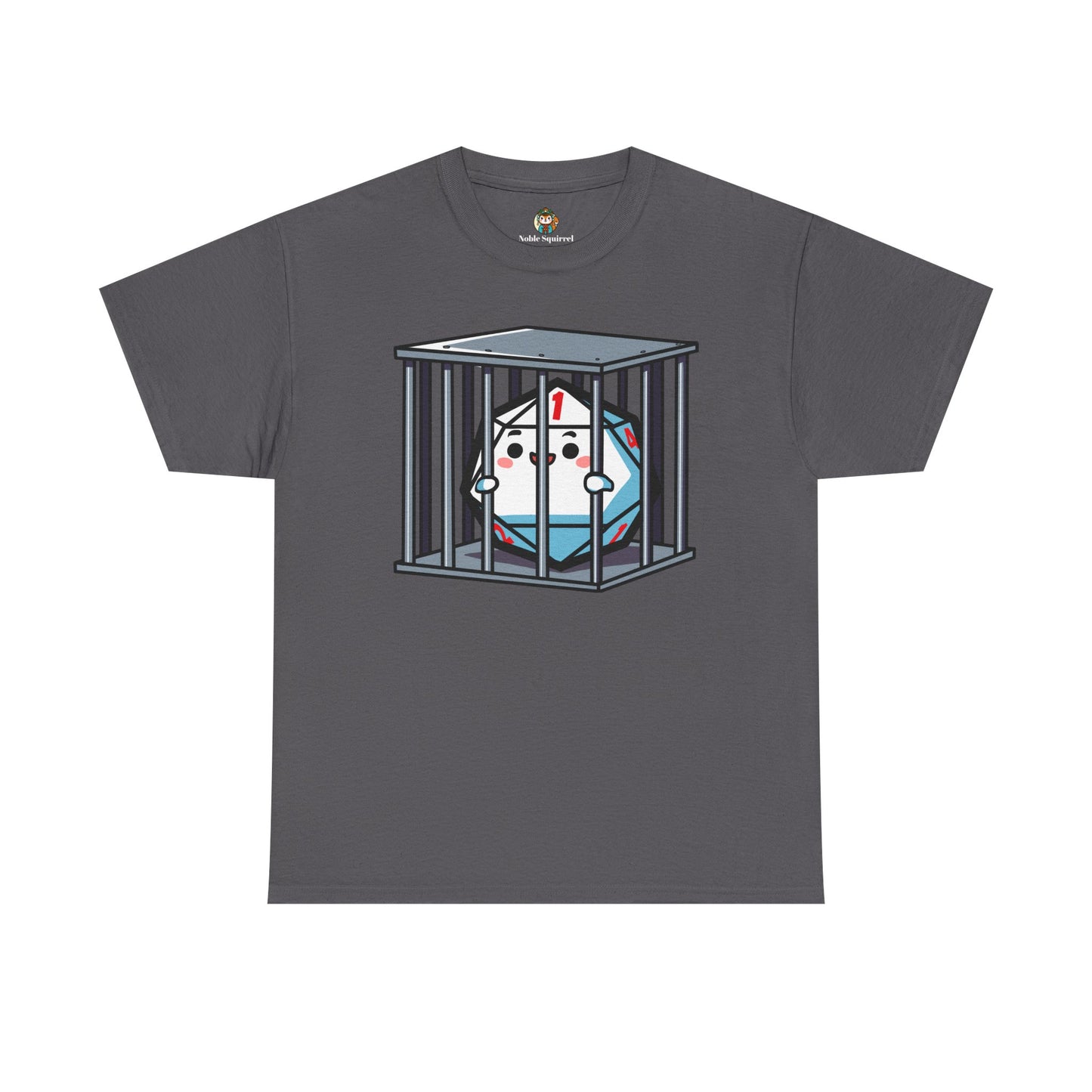 Dice Jail T-Shirt - Noble Squirrel