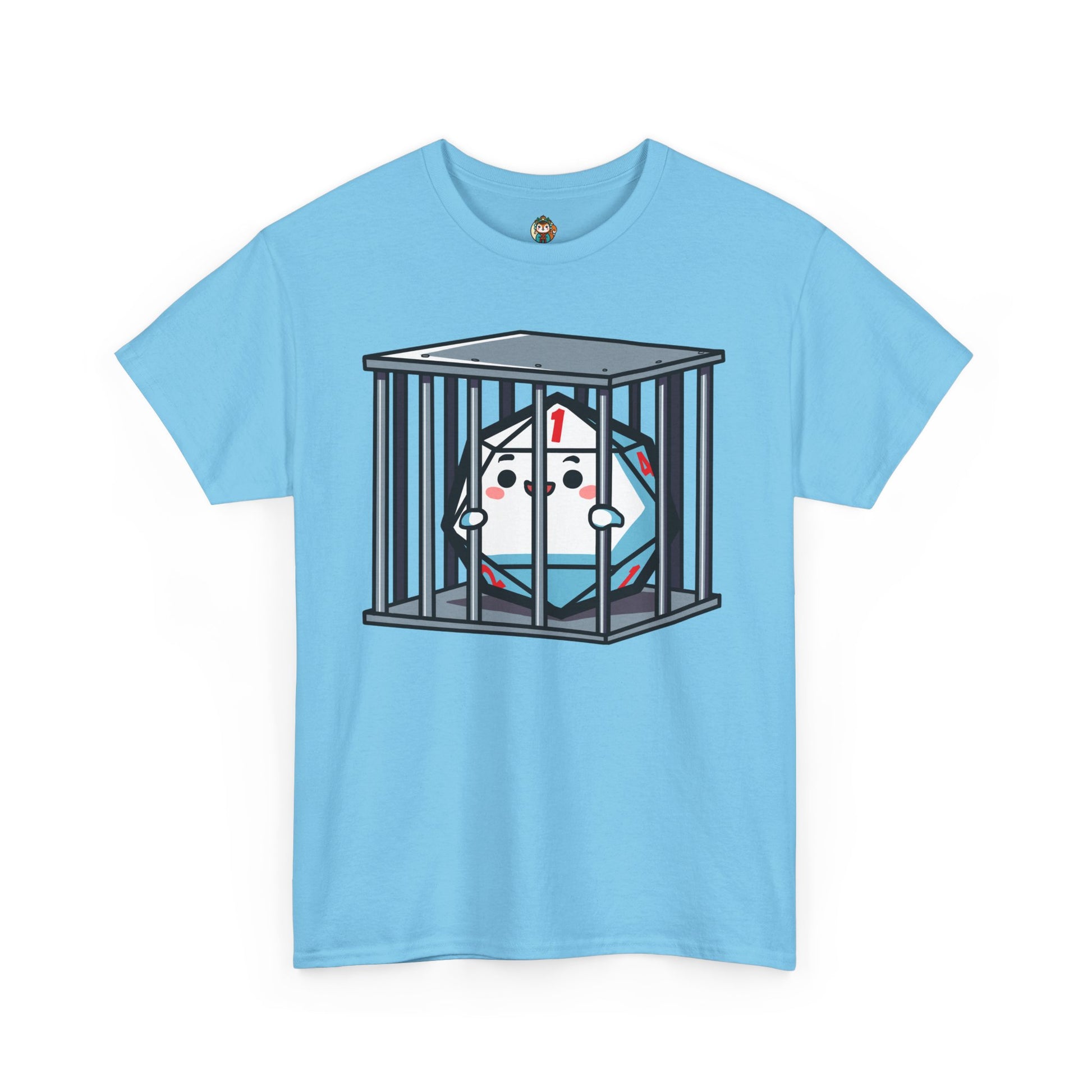 Dice Jail T-Shirt - Noble Squirrel