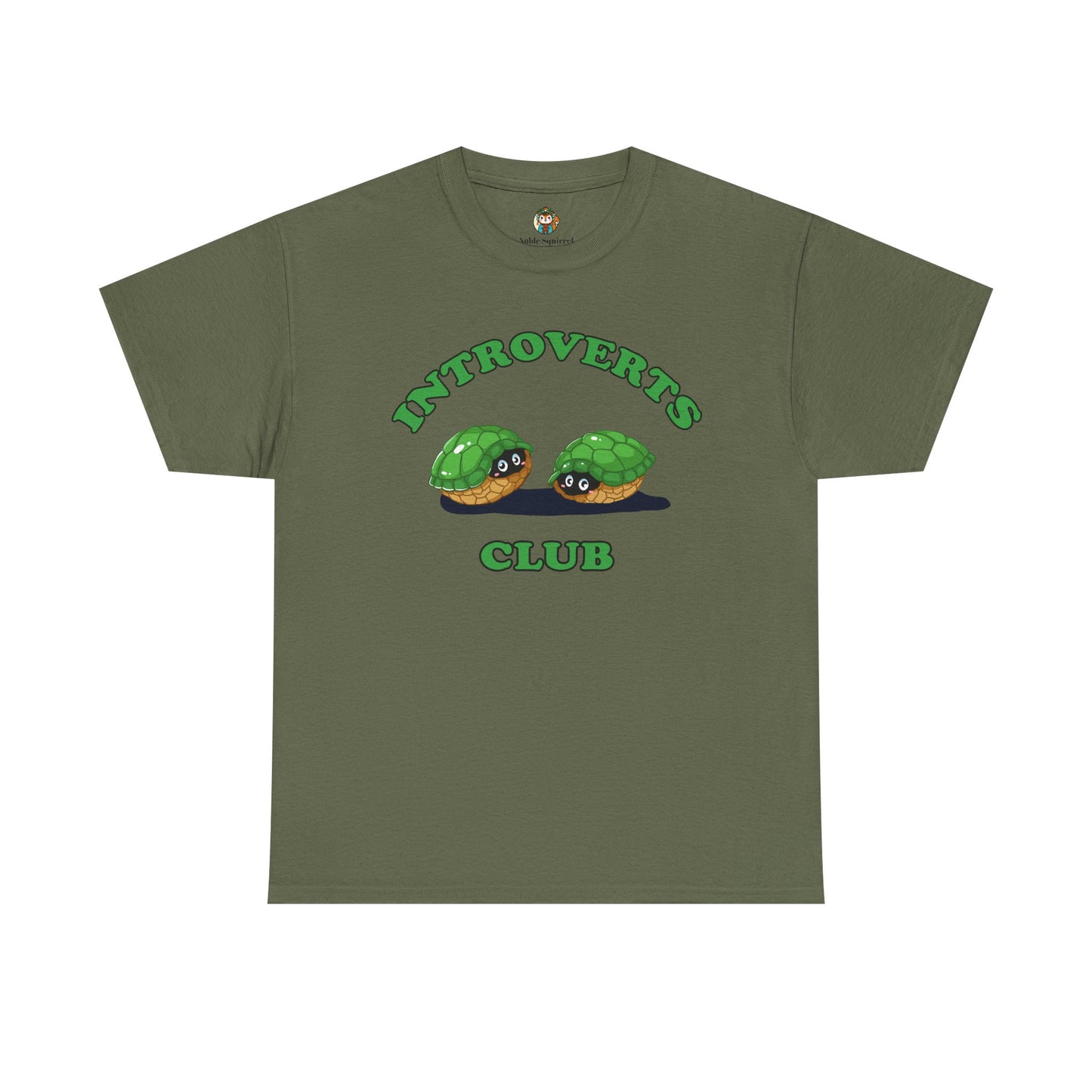 Introvert's Club - Noble Squirrel