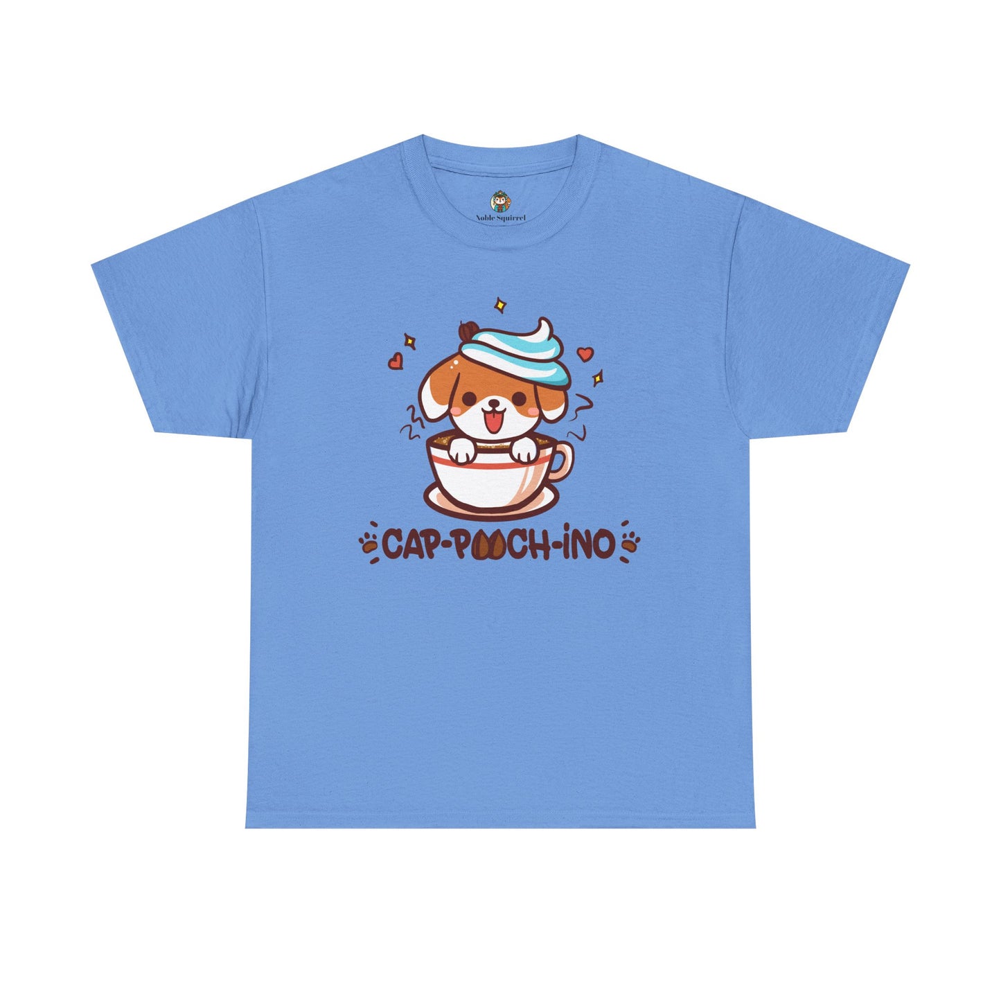 Cap-Pooch-Ino - Noble Squirrel