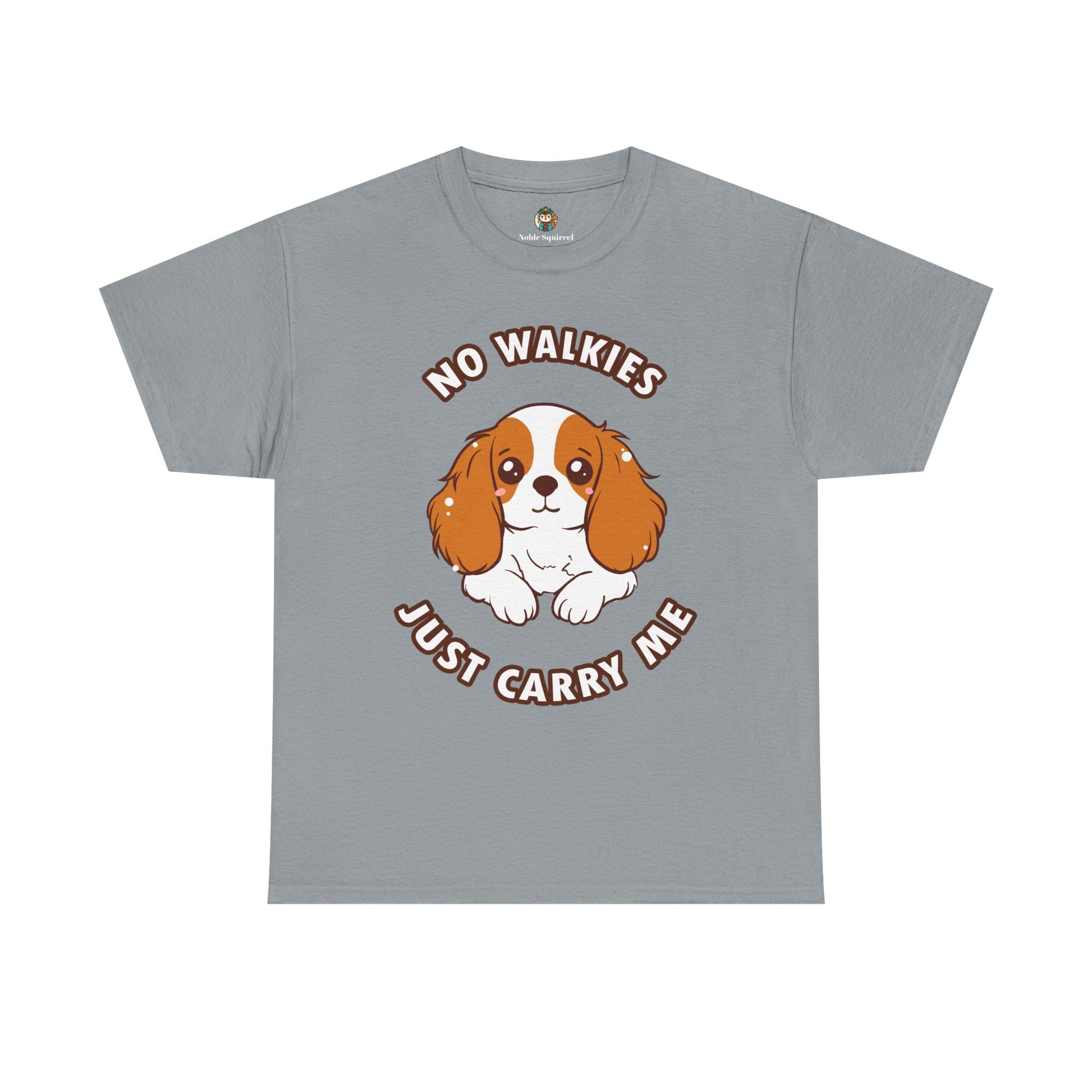 No walkies, just carry me - Noble Squirrel