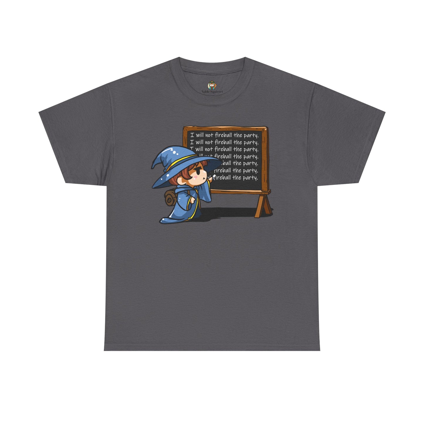 Wizard Detention Tee - Noble Squirrel