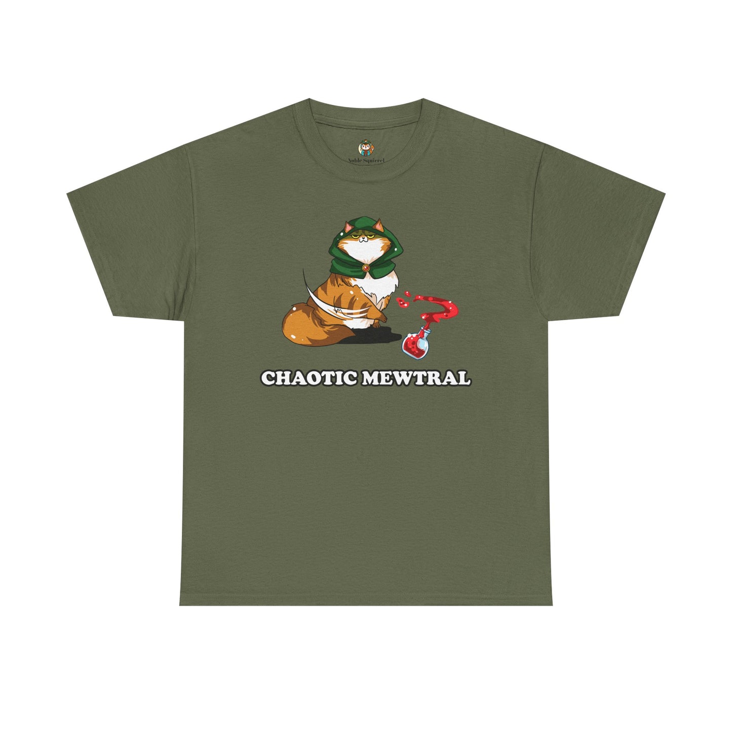 Chaotic Mewtral - Noble Squirrel