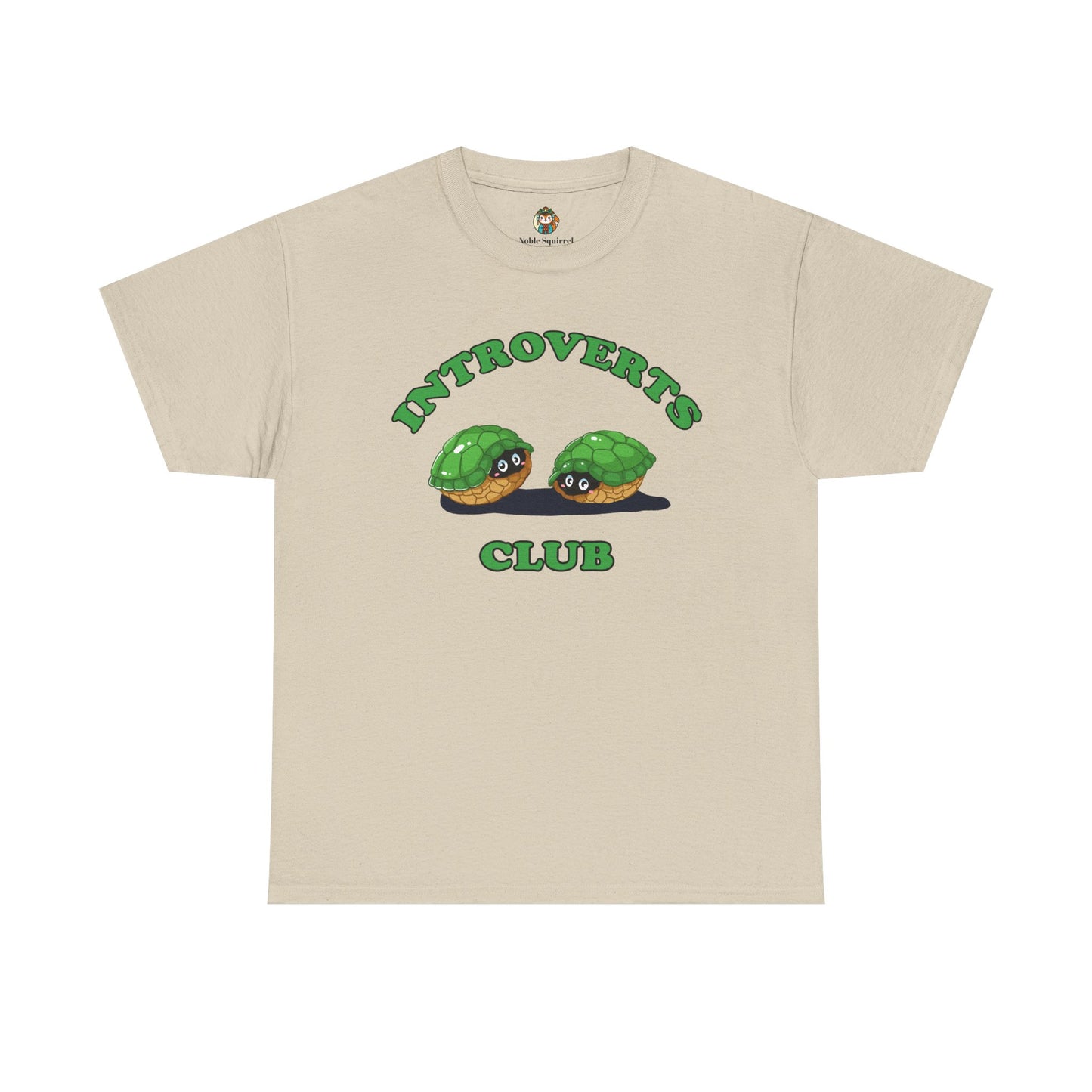 Introvert's Club - Noble Squirrel