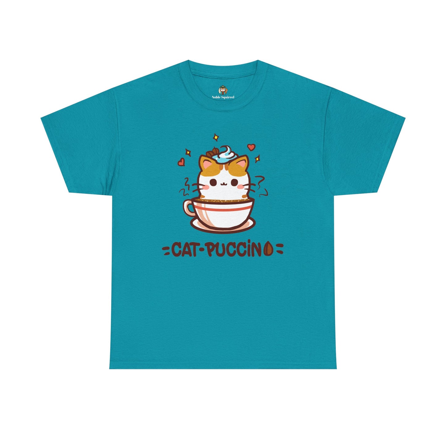 Cat-puccino - Noble Squirrel