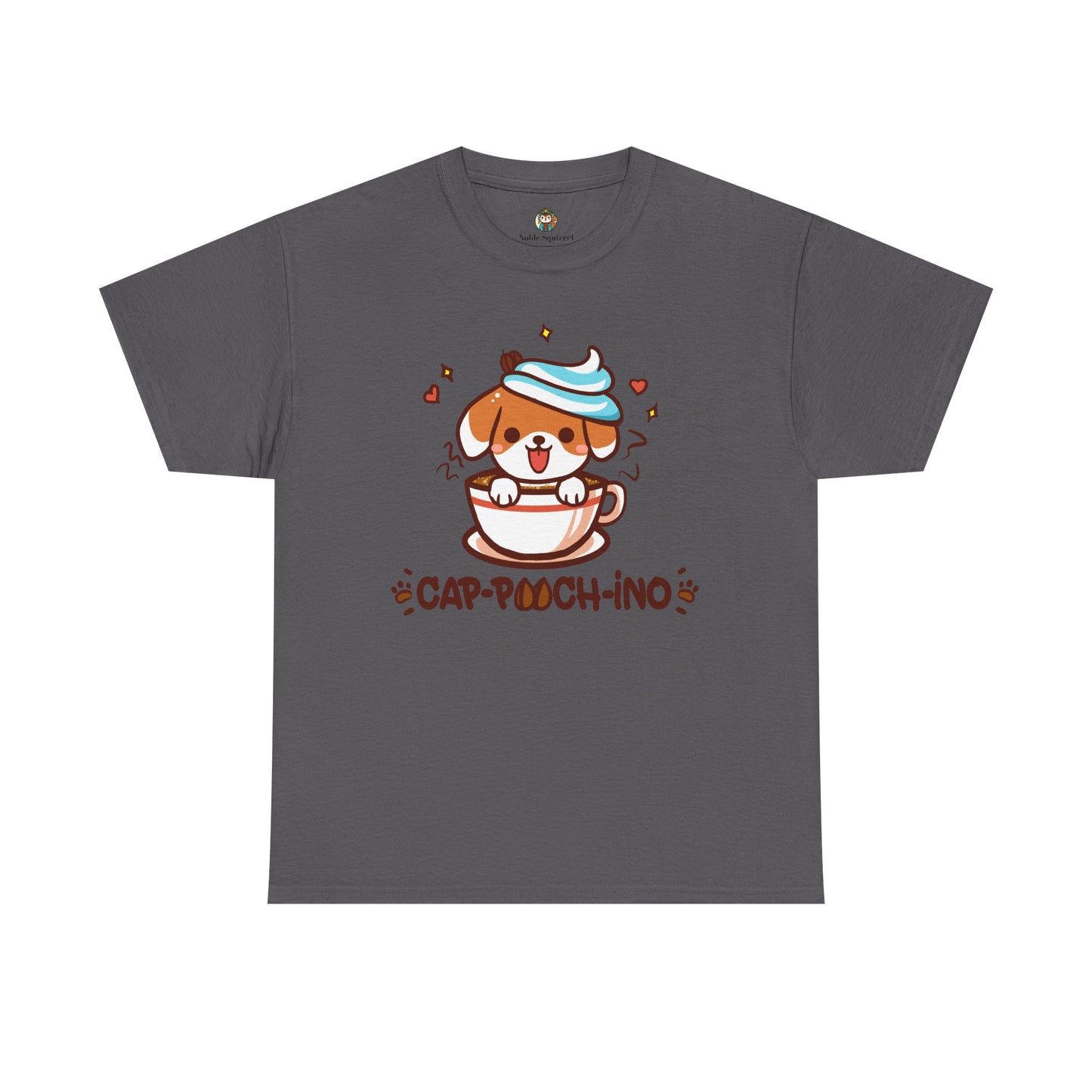 Cap-Pooch-Ino - Noble Squirrel