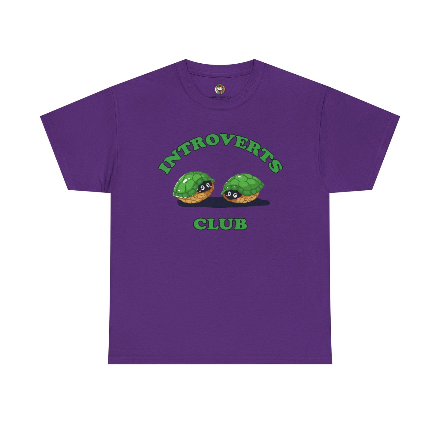 Introvert's Club - Noble Squirrel