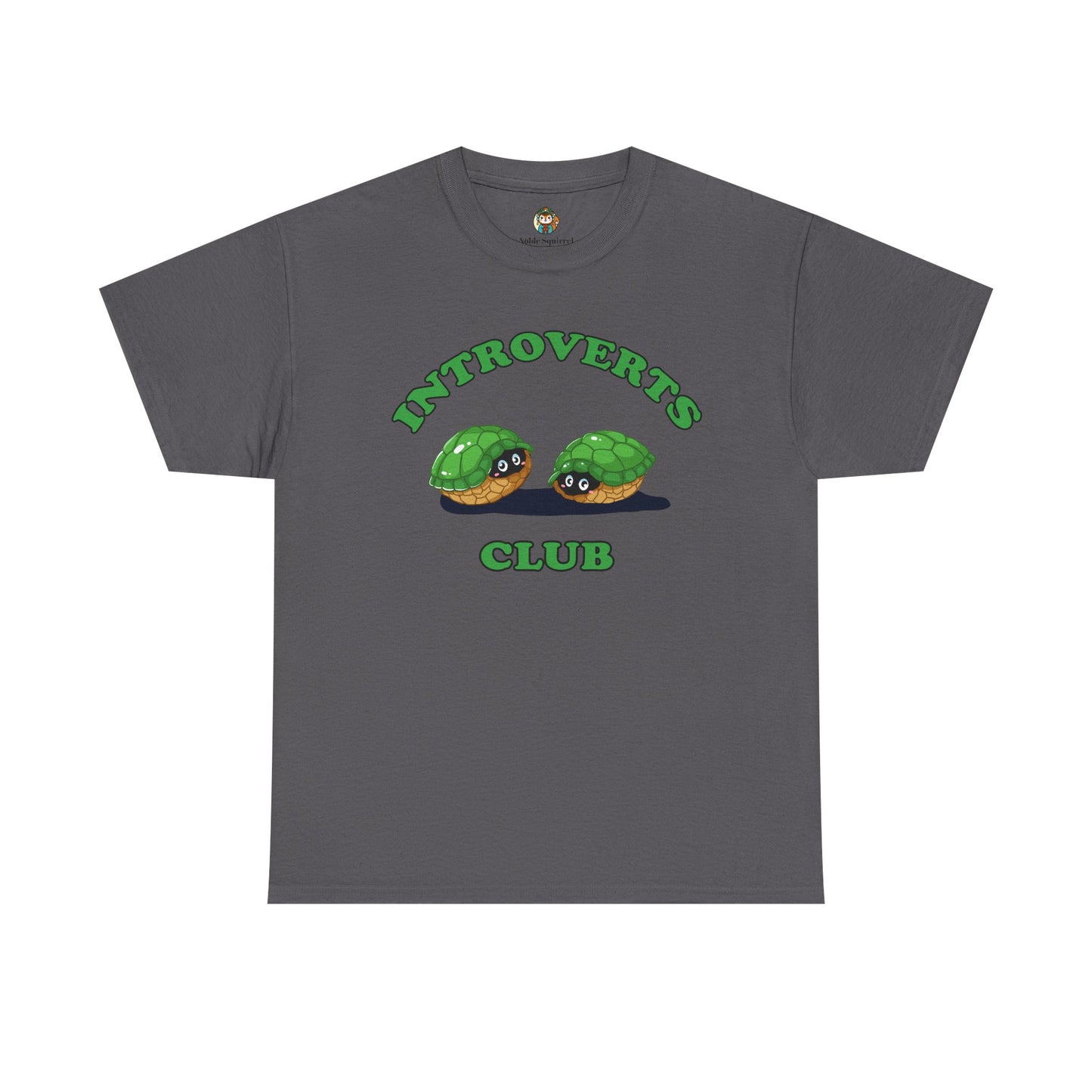 Introvert's Club - Noble Squirrel