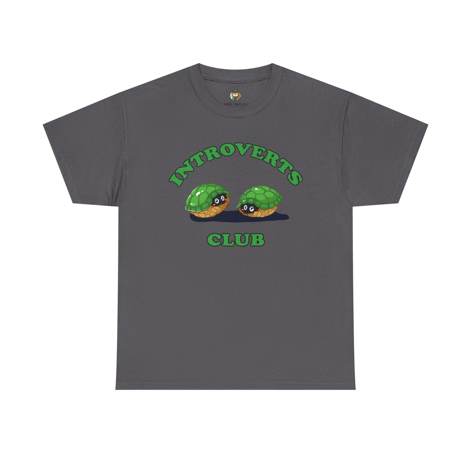 Introvert's Club - Noble Squirrel