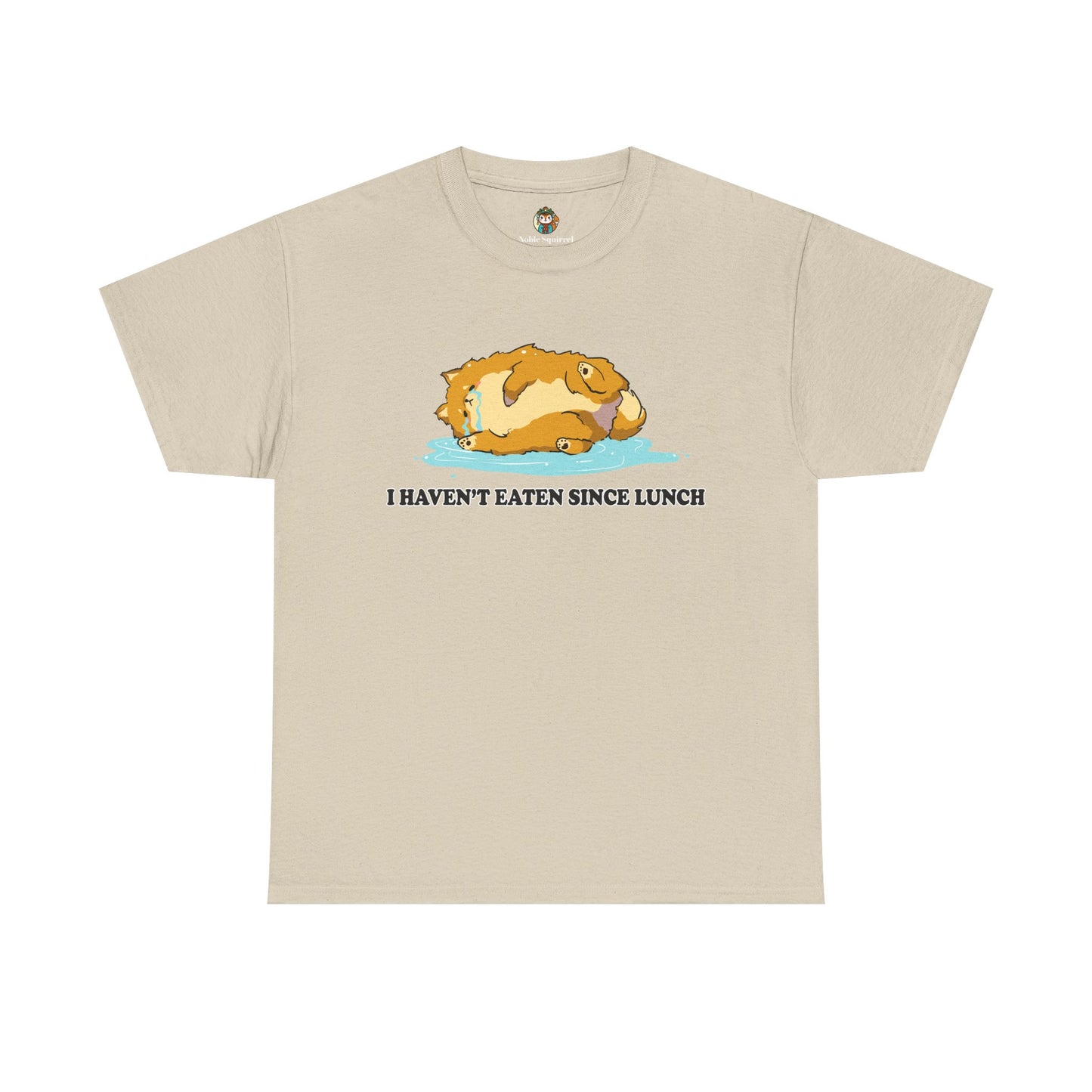 I haven't eaten since lunch - Noble Squirrel