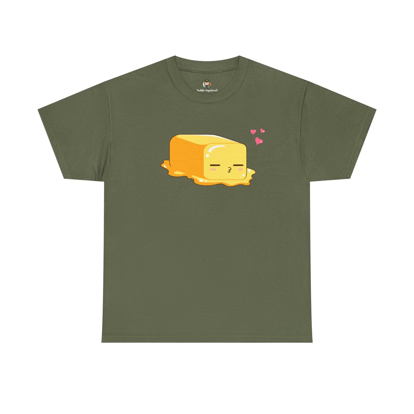 Butter Love Tee - Noble Squirrel