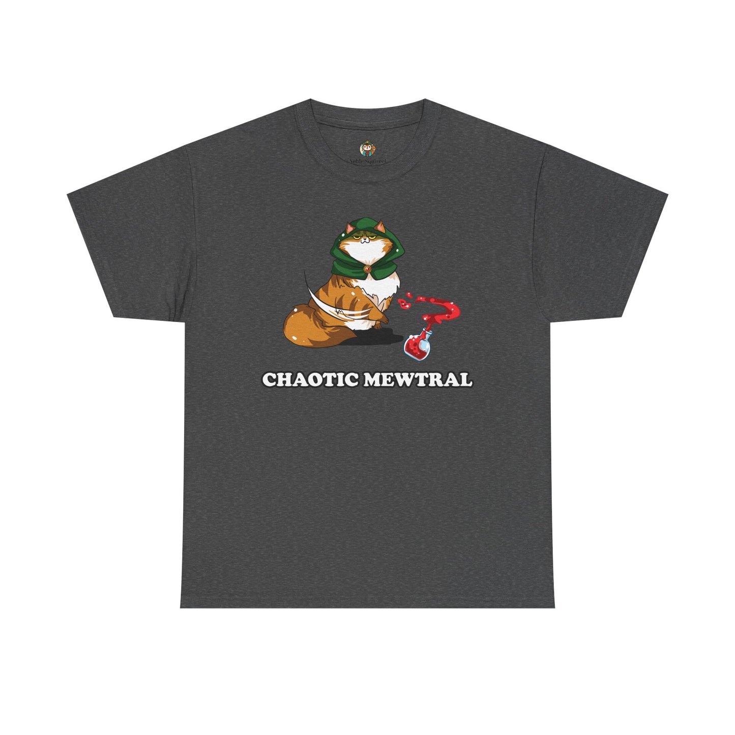 Chaotic Mewtral - Noble Squirrel
