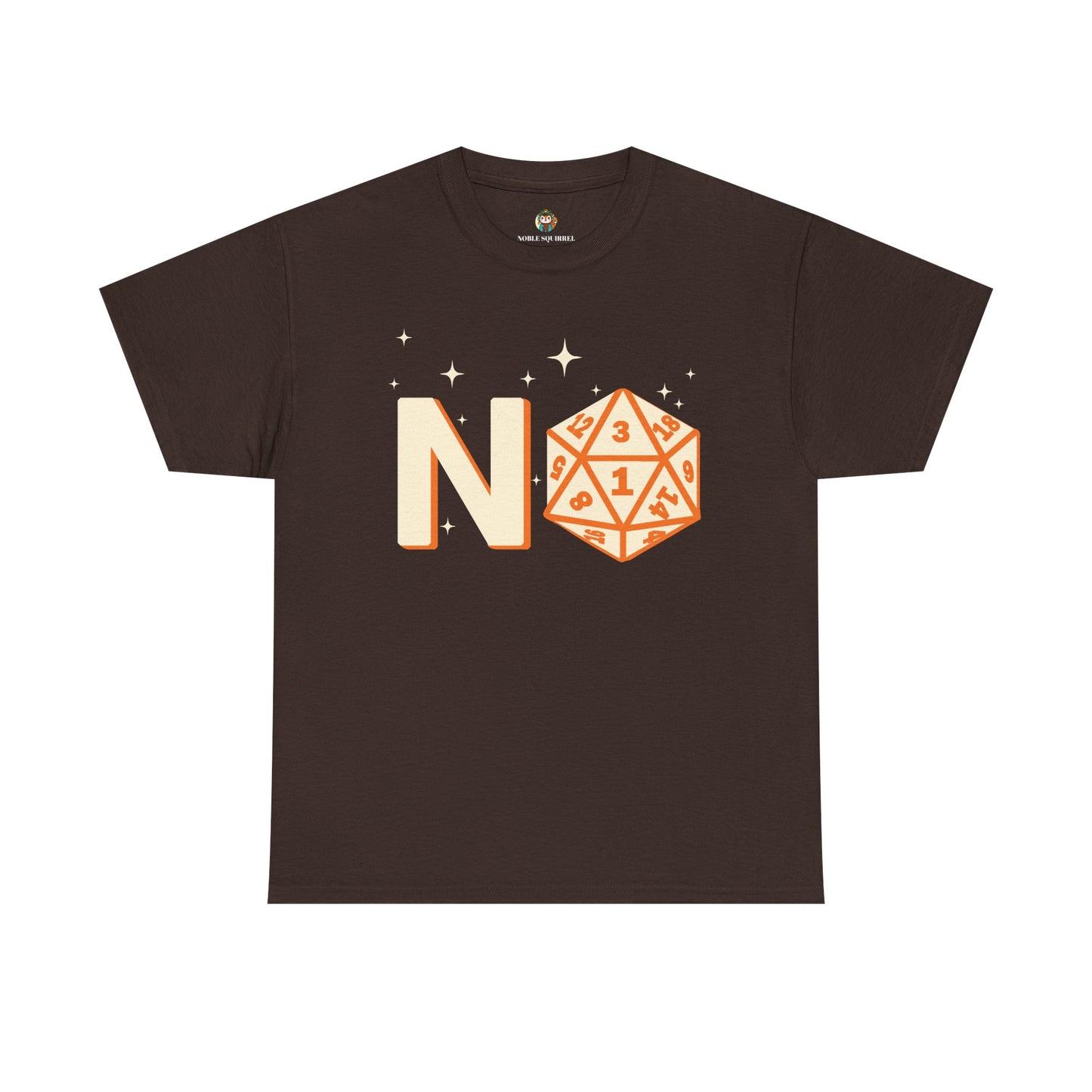 Dice say NO - Noble Squirrel