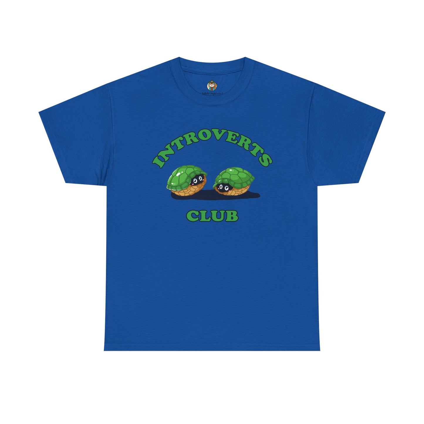 Introvert's Club - Noble Squirrel