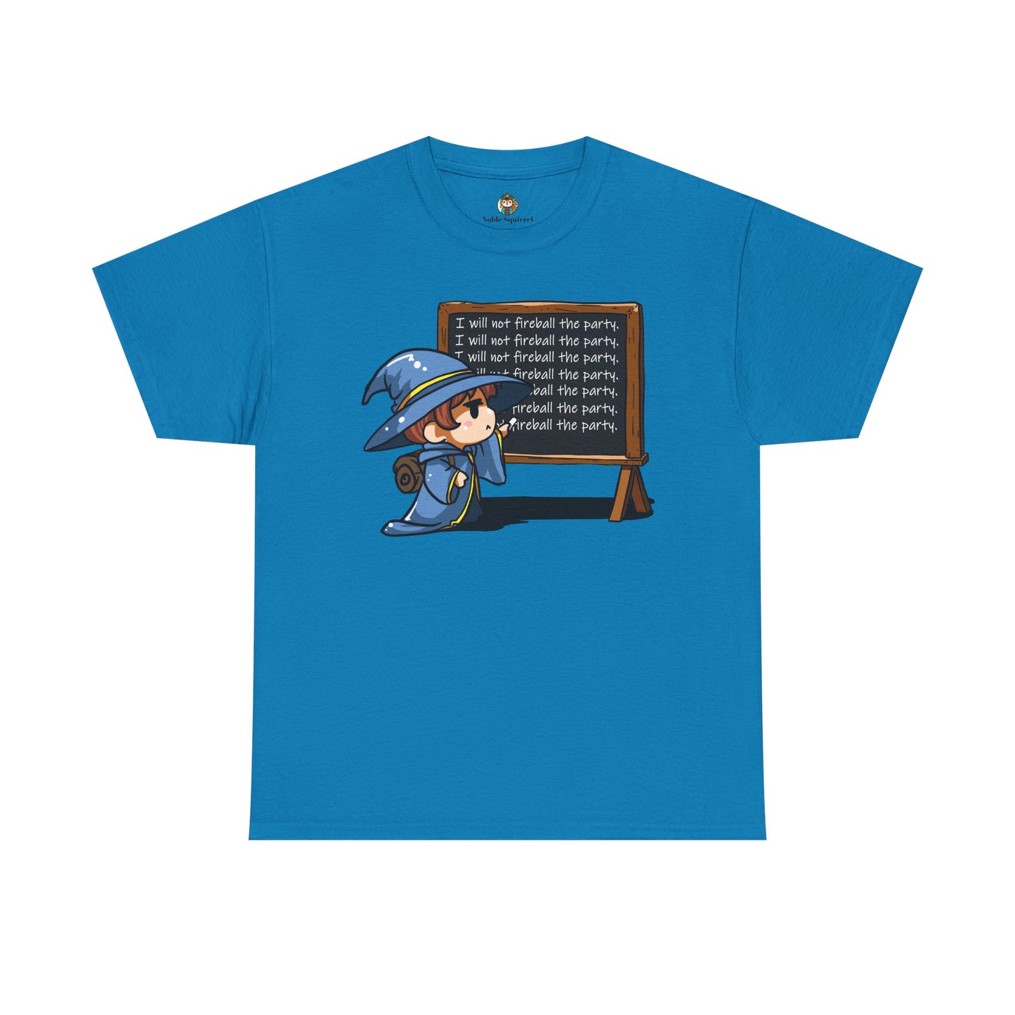Wizard Detention Tee - Noble Squirrel