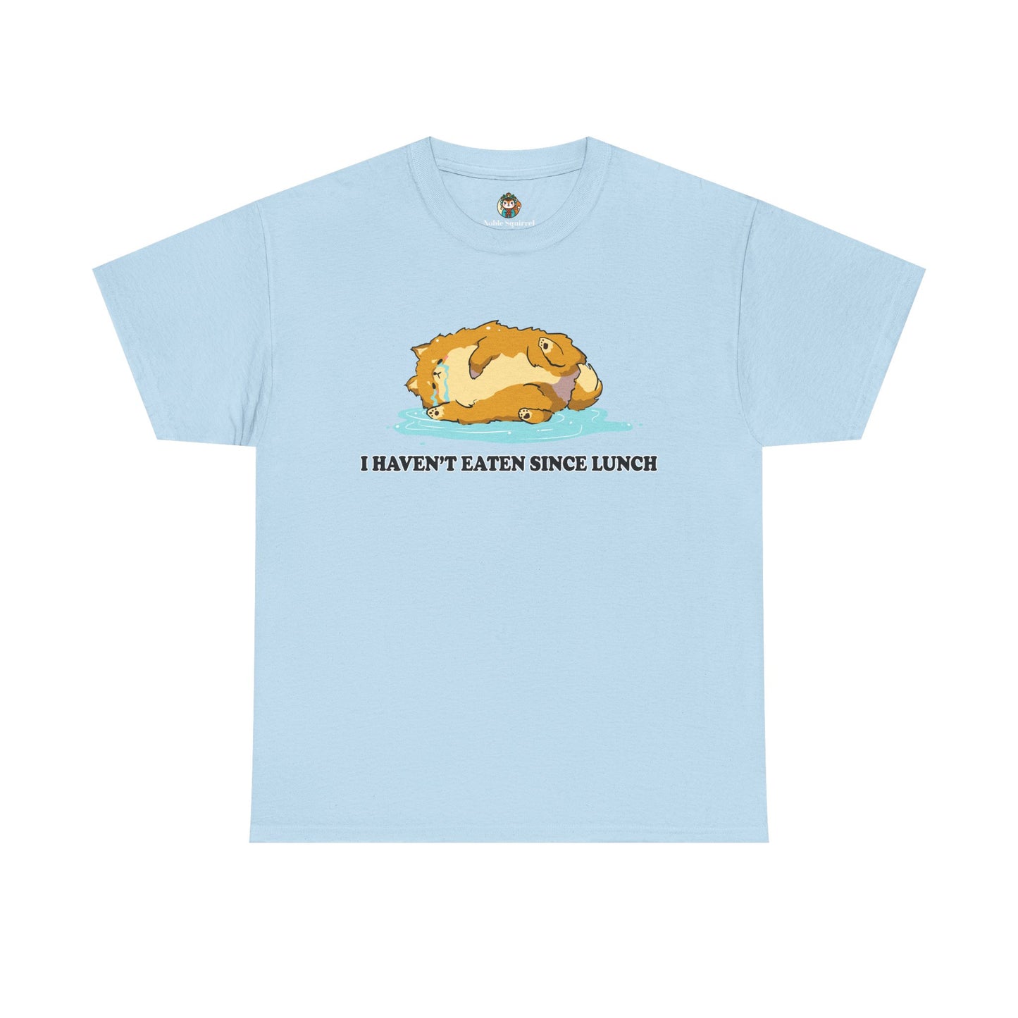 I haven't eaten since lunch - Noble Squirrel