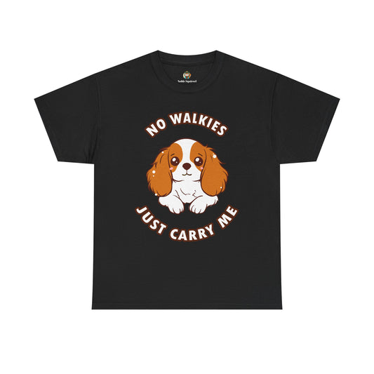 No walkies, just carry me - Noble Squirrel
