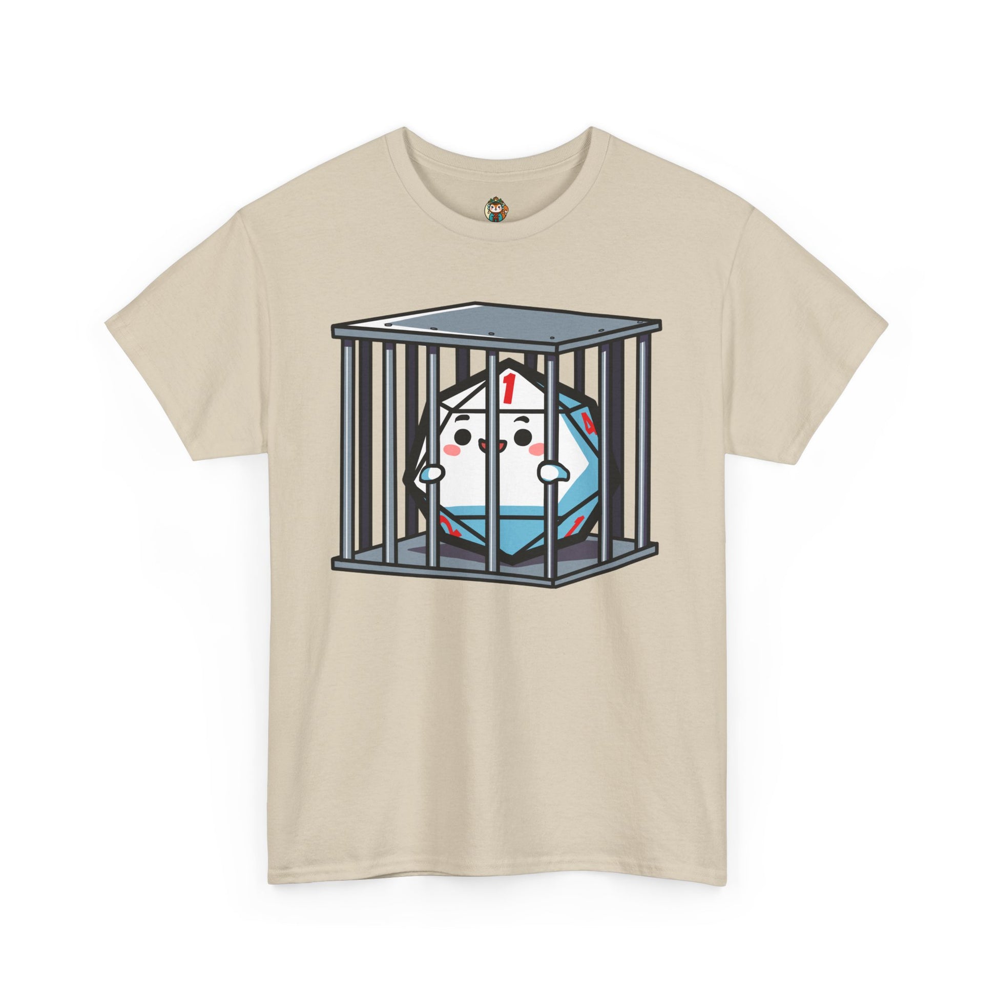 Dice Jail T-Shirt - Noble Squirrel