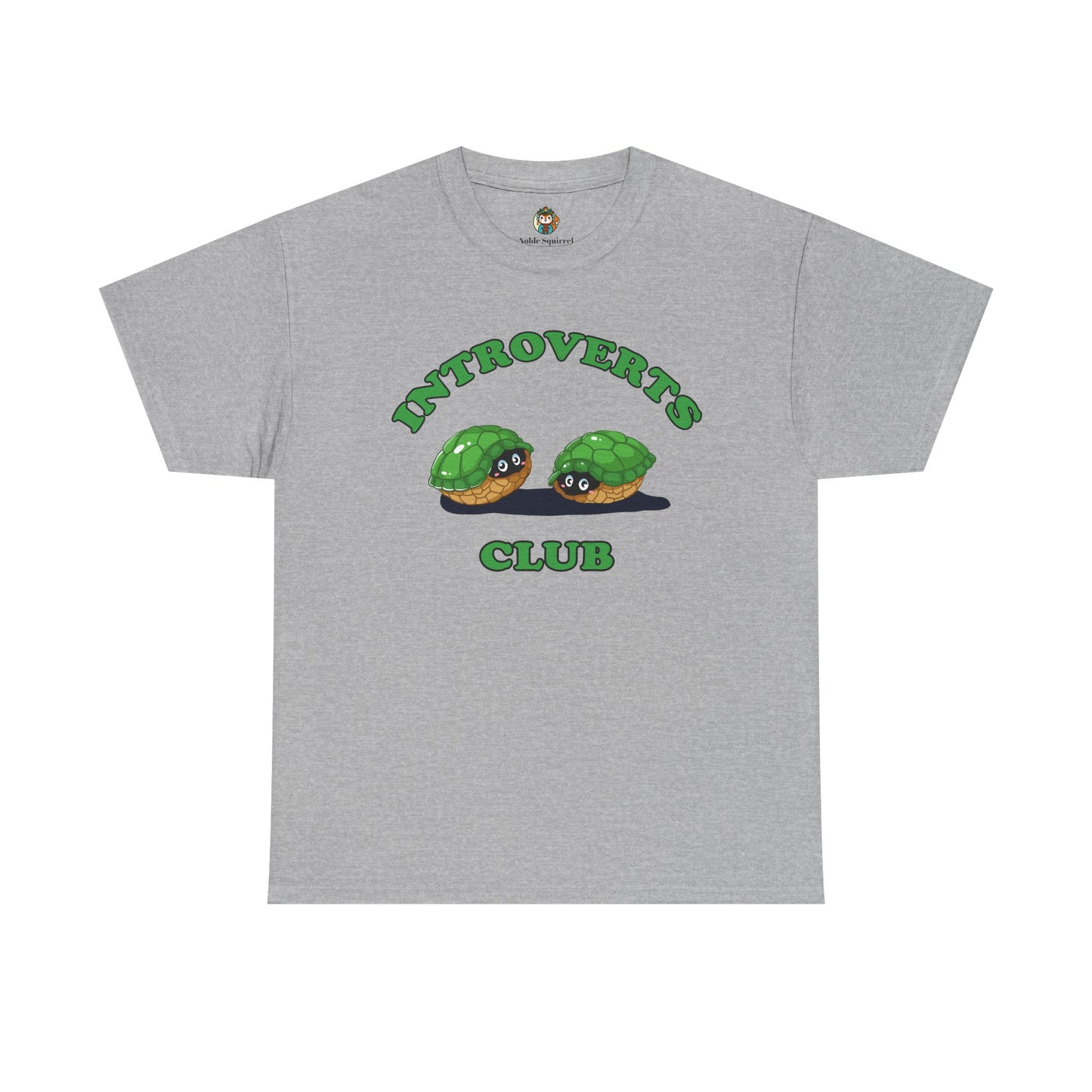 Introvert's Club - Noble Squirrel