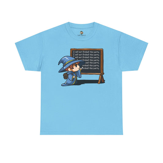 Wizard Detention Tee - Noble Squirrel