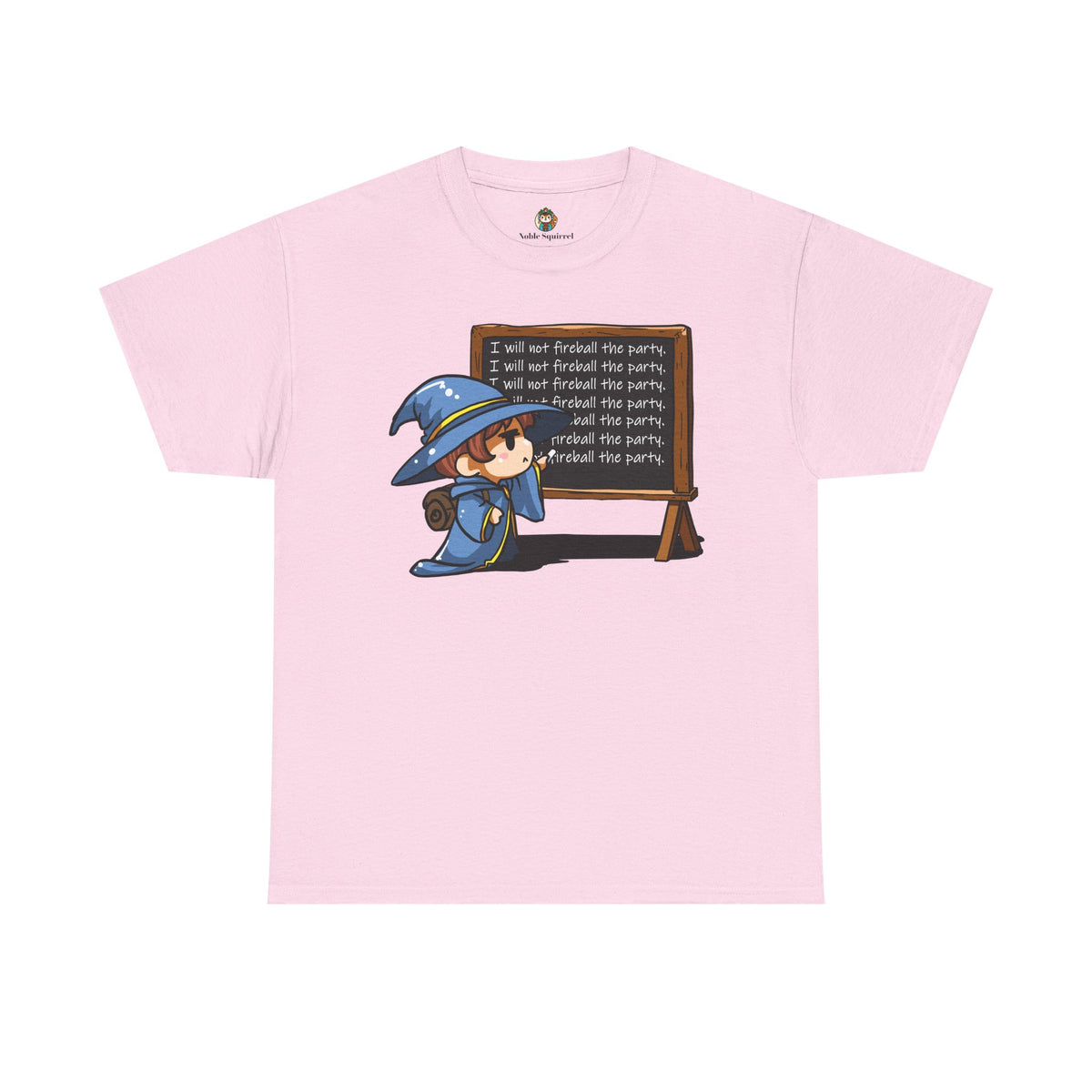 Wizard Detention Tee - Noble Squirrel