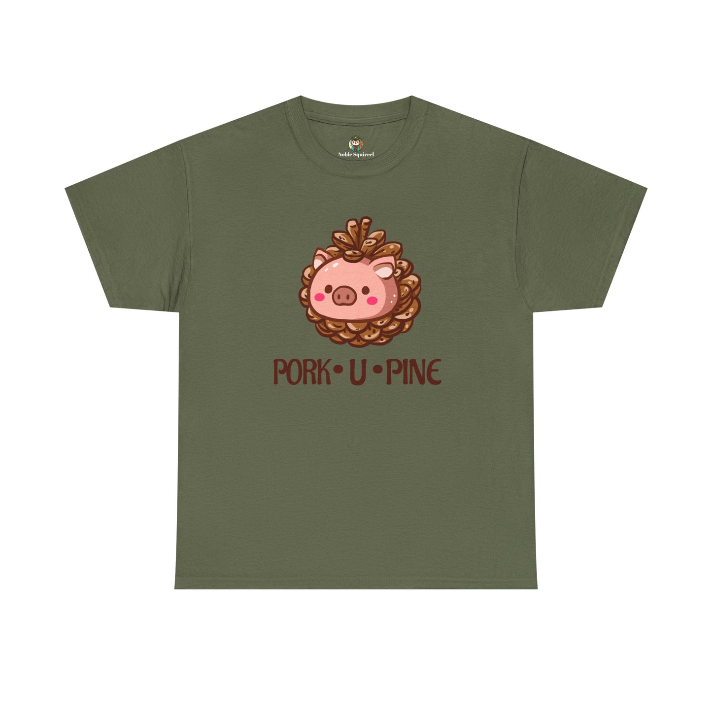 Pork-U-Pine - Noble Squirrel